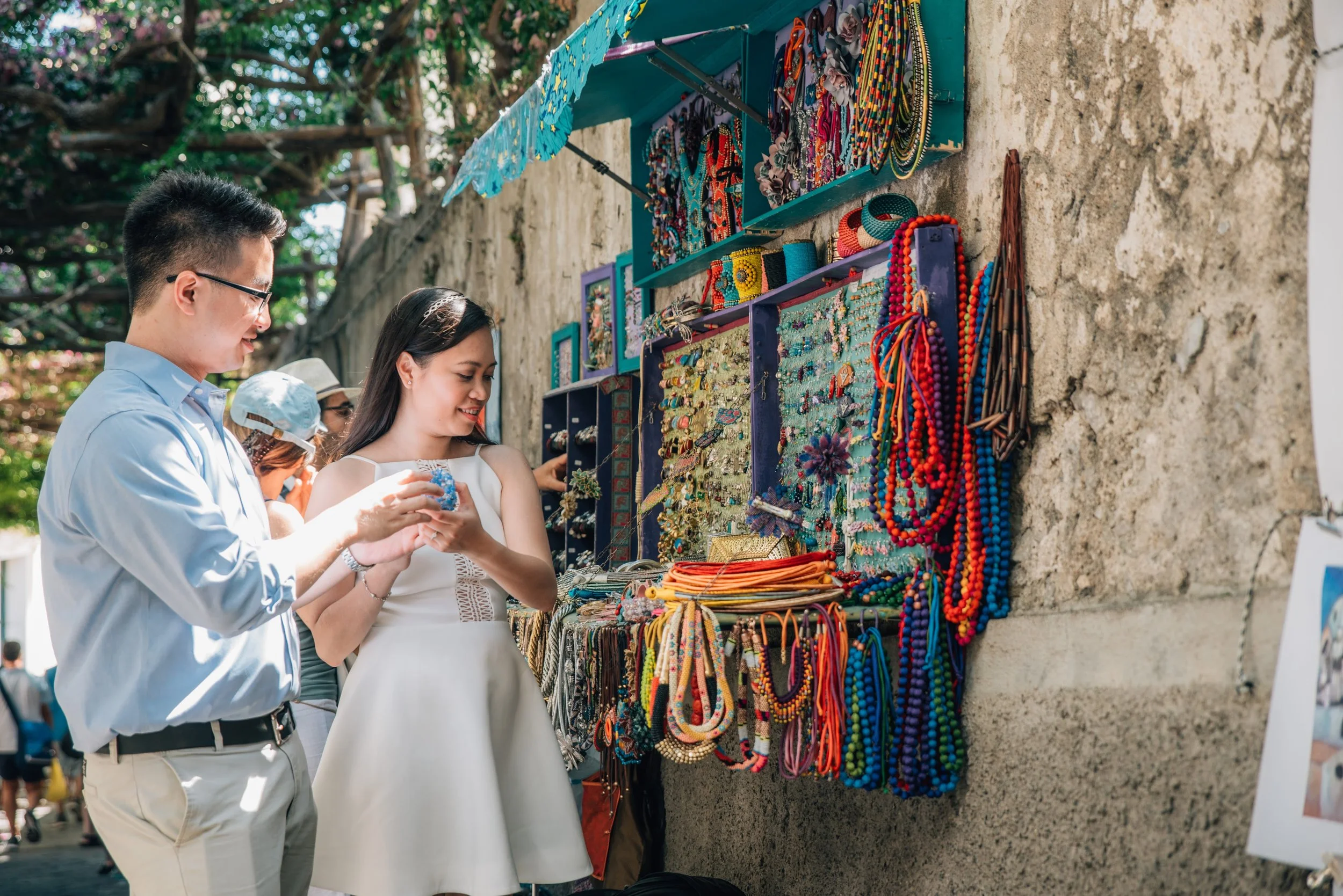 Italy Engagement Photos - Florence, Tuscany, Positano, Amalfi Coast — The Overwhelmed Bride Wedding Blog