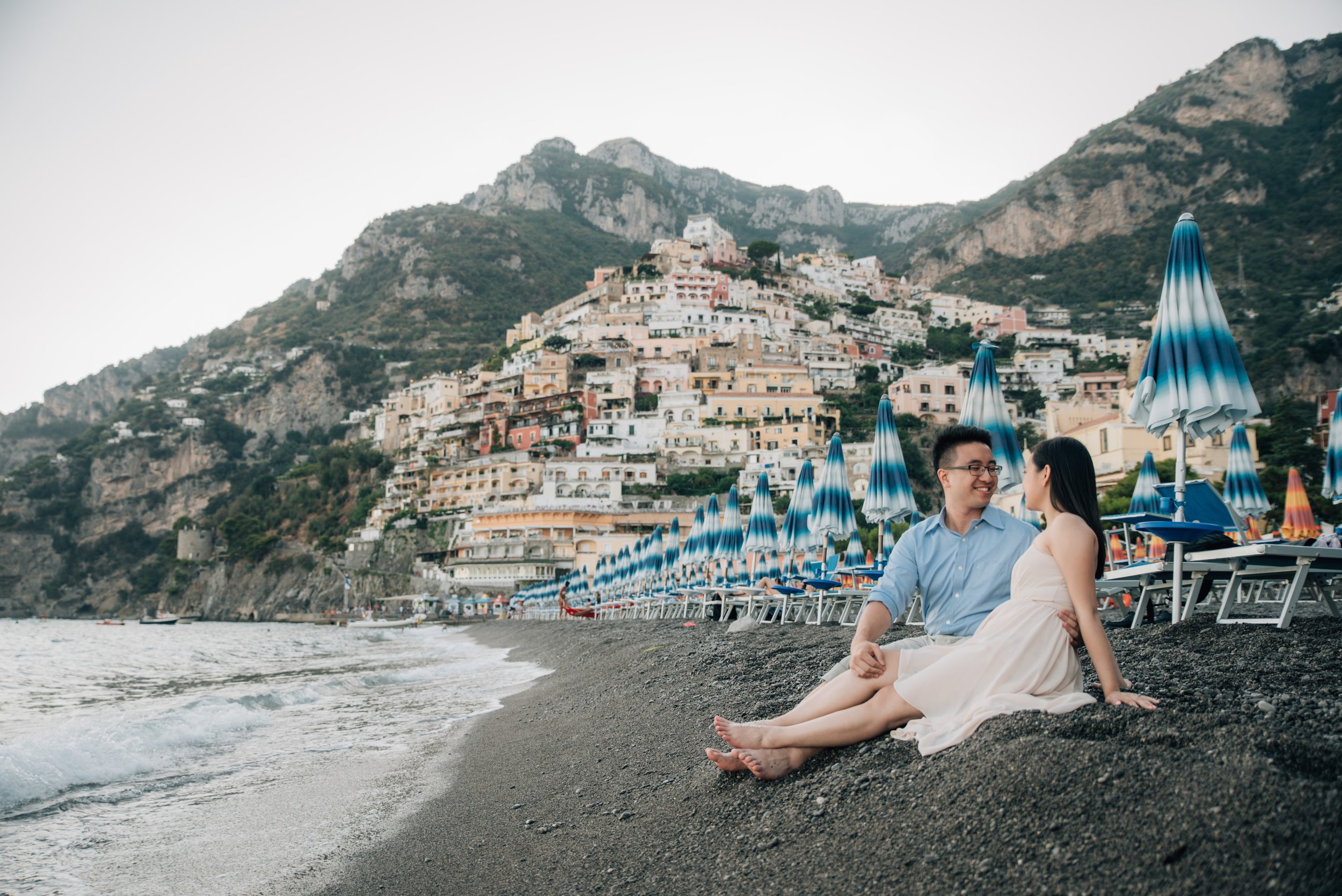 Italy Engagement Photos - Florence, Tuscany, Positano, Amalfi Coast — The Overwhelmed Bride Wedding Blog