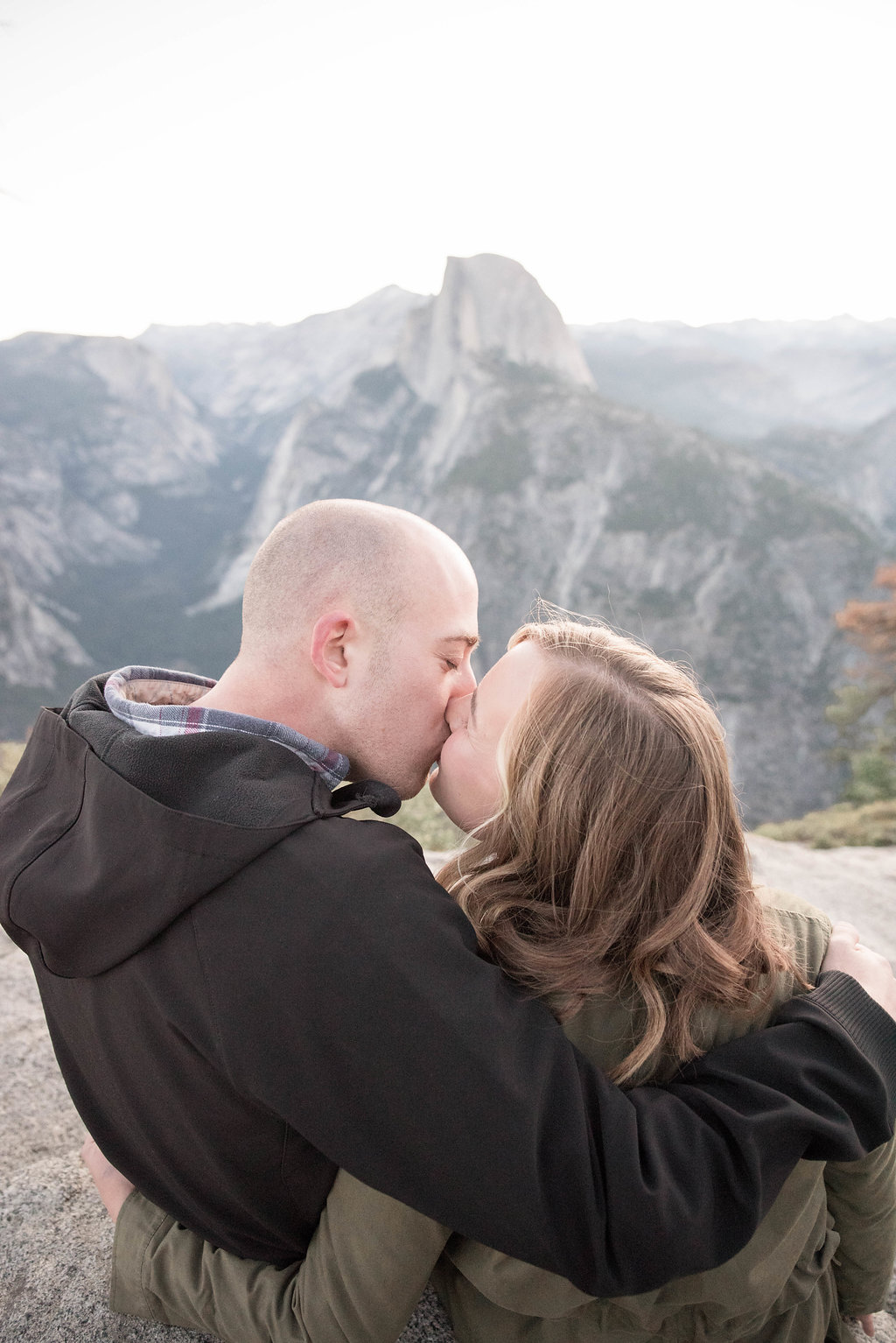 Yosemite Engagement Photos — The Overwhelmed Bride Wedding Blog