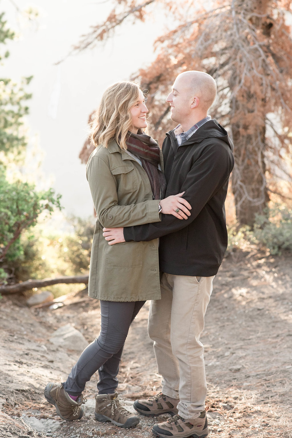 Yosemite Engagement Photos — The Overwhelmed Bride Wedding Blog