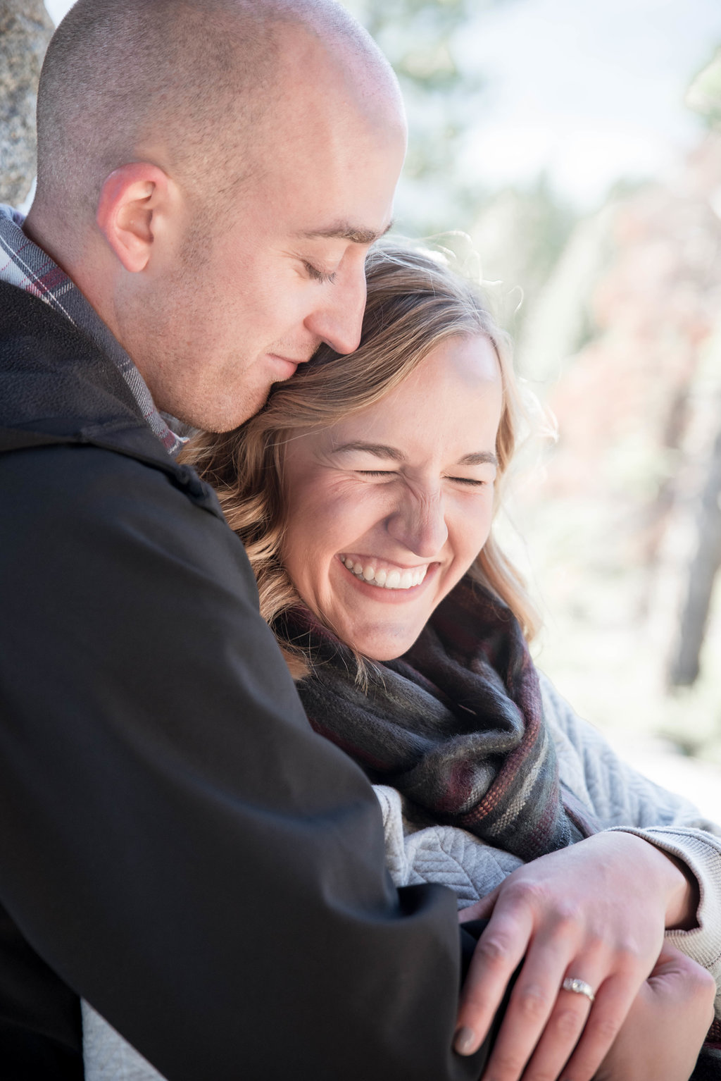 Yosemite Engagement Photos — The Overwhelmed Bride Wedding Blog