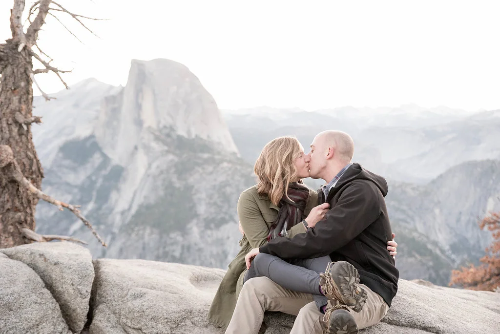 Yosemite Engagement Photos — The Overwhelmed Bride Wedding Blog