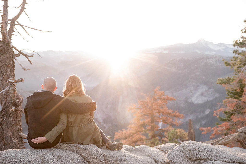 Yosemite Engagement Photos — The Overwhelmed Bride Wedding Blog