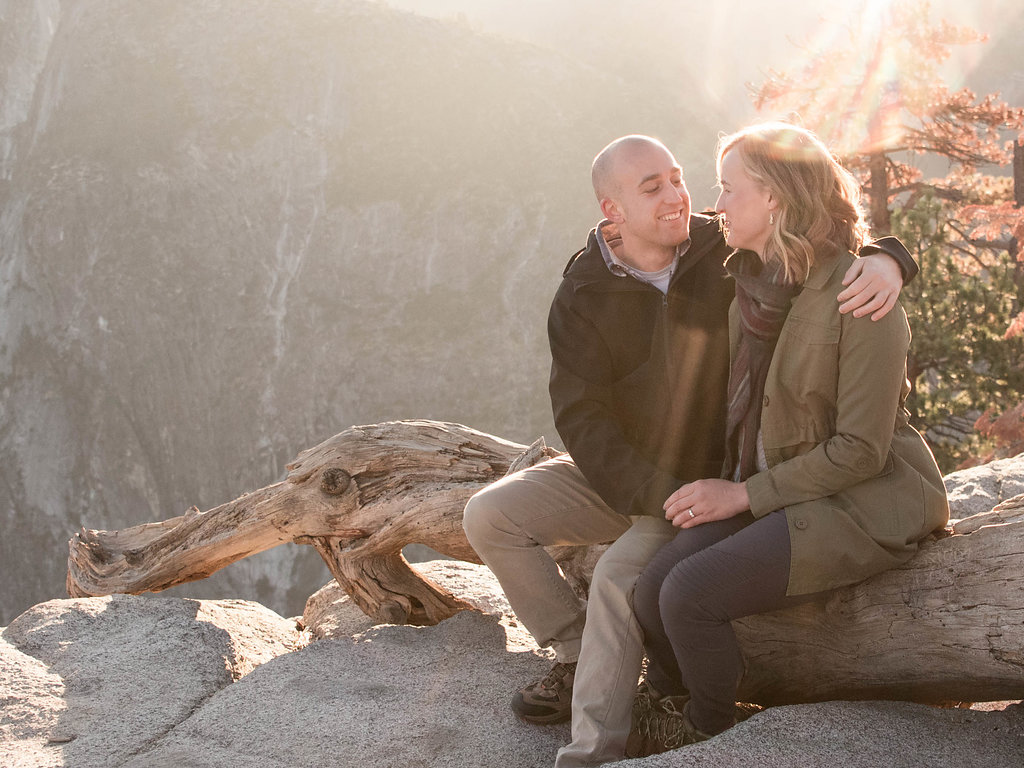 Yosemite Engagement Photos — The Overwhelmed Bride Wedding Blog