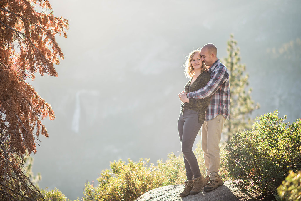 Yosemite Engagement Photos — The Overwhelmed Bride Wedding Blog