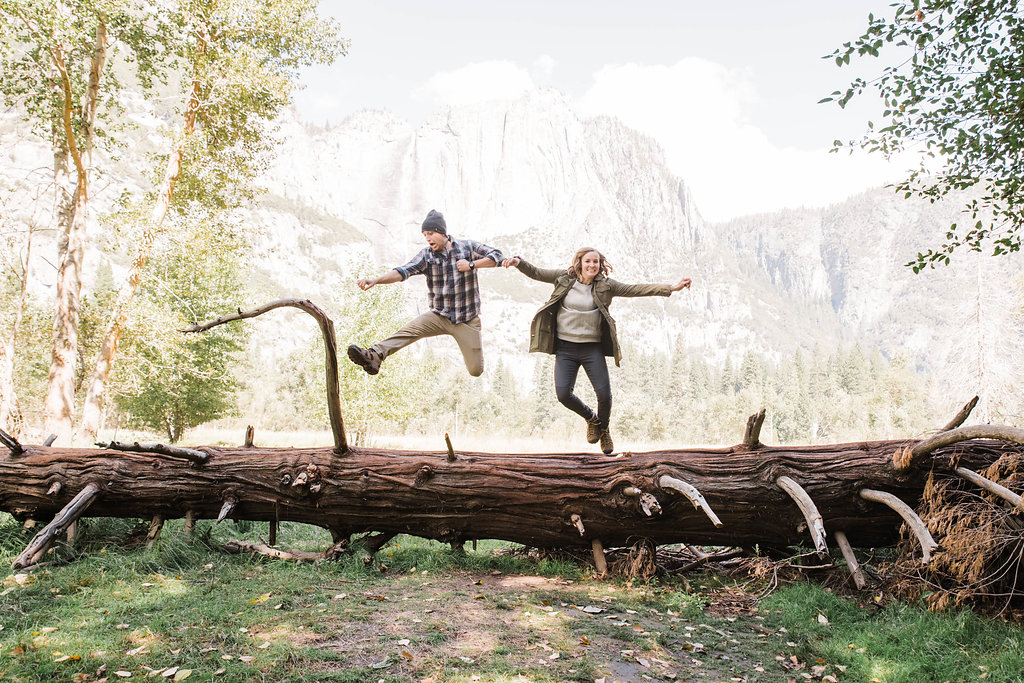 Yosemite Engagement Photos — The Overwhelmed Bride Wedding Blog