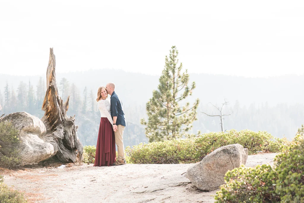 Yosemite Engagement Photos — The Overwhelmed Bride Wedding Blog