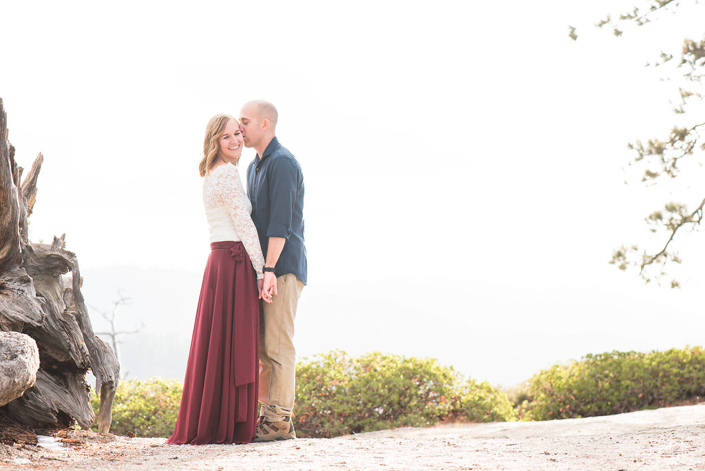 Yosemite Engagement Photos — The Overwhelmed Bride Wedding Blog