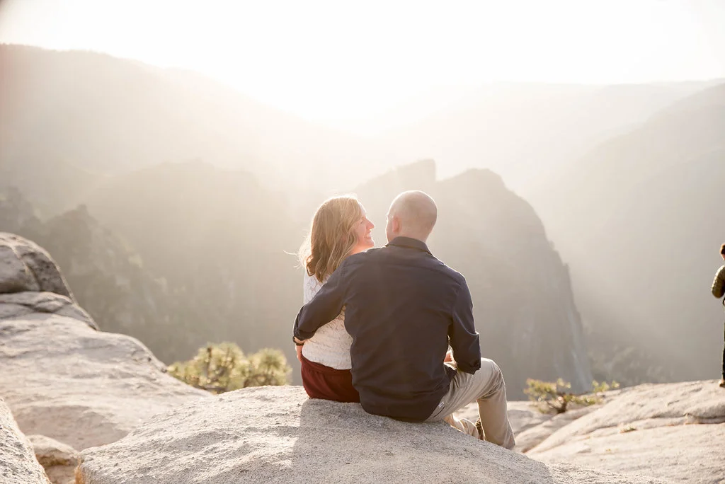 Yosemite Engagement Photos — The Overwhelmed Bride Wedding Blog