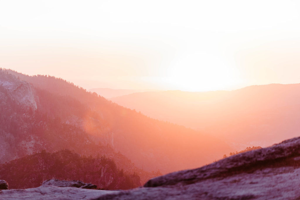 Yosemite Engagement Photos — The Overwhelmed Bride Wedding Blog