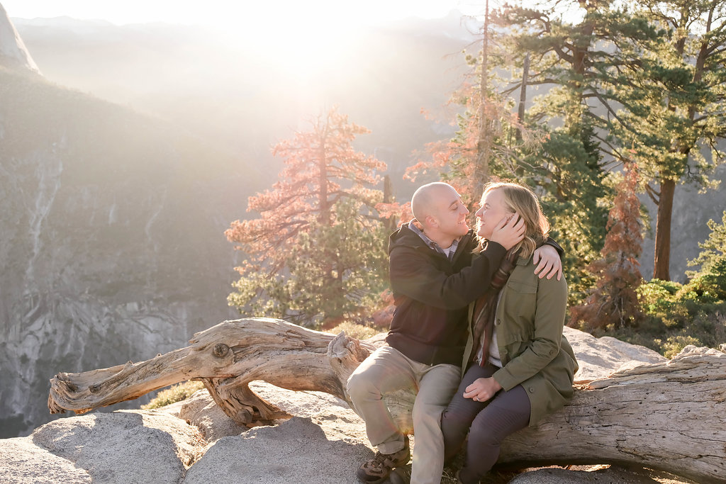 Yosemite Engagement Photos — The Overwhelmed Bride Wedding Blog