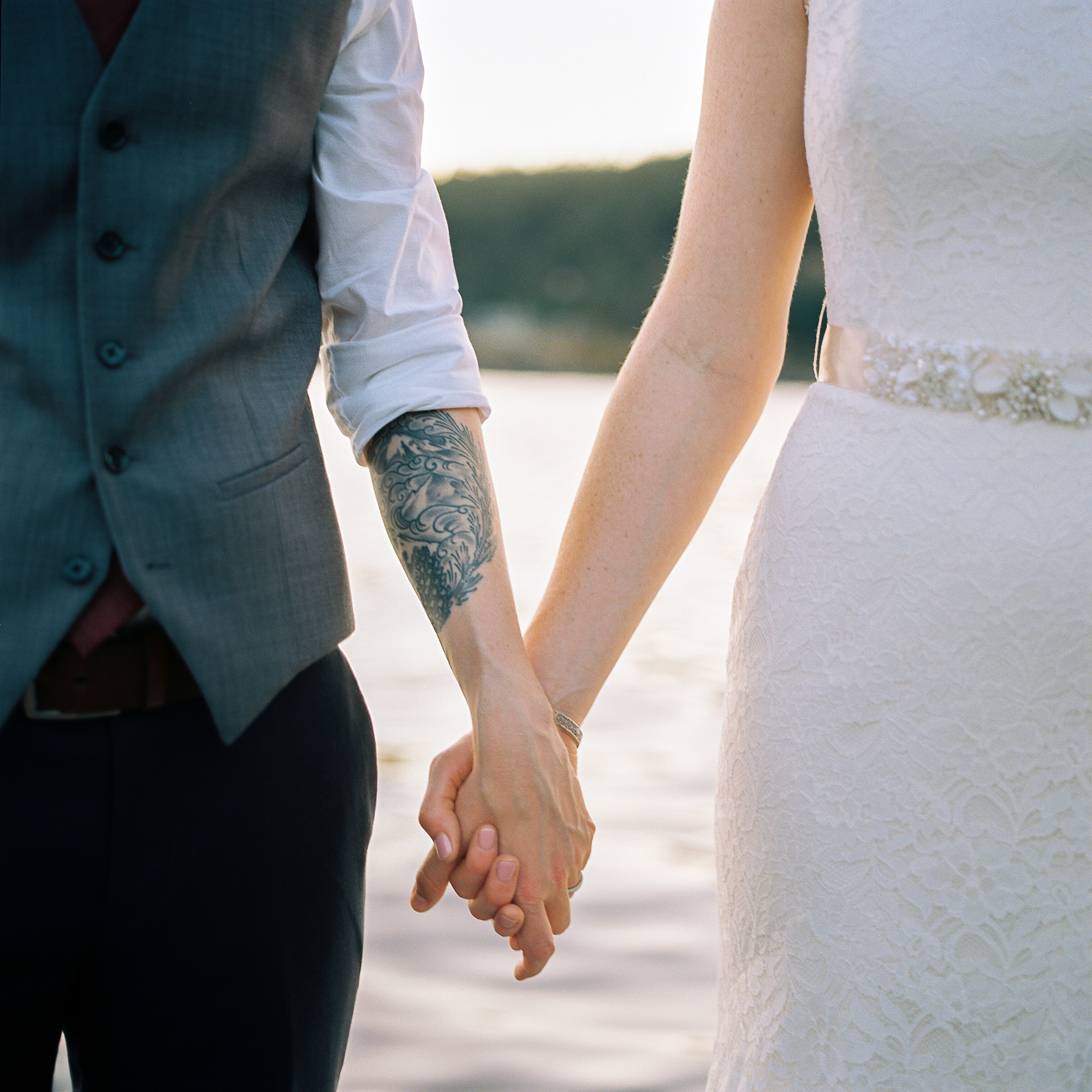 Plum Burgundy Wedding — San Juan Islands Wedding Oddfellows Hall — The Overwhelmed Bride Wedding Blog