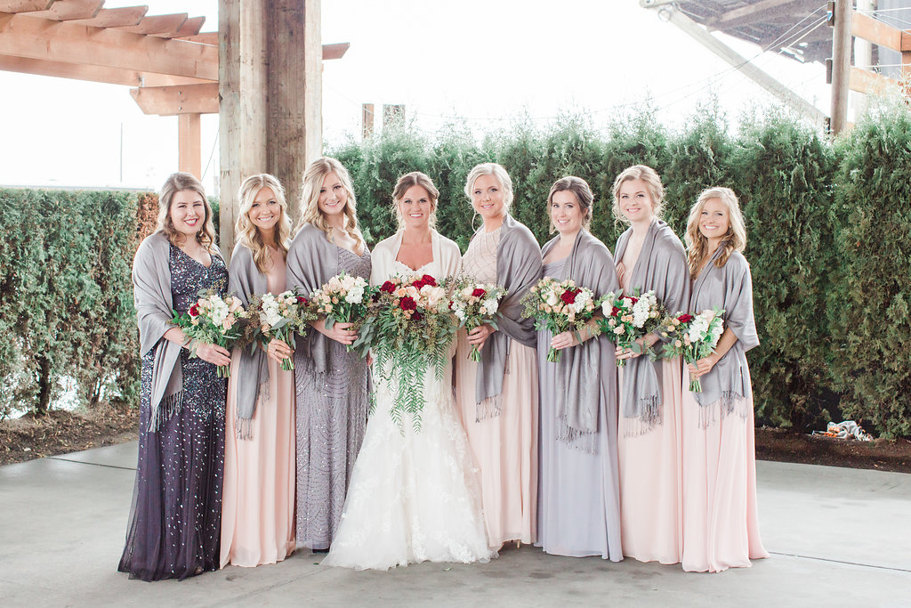 A Crossroads Family Farm Wedding — The Overwhelmed Bride Wedding Blog 