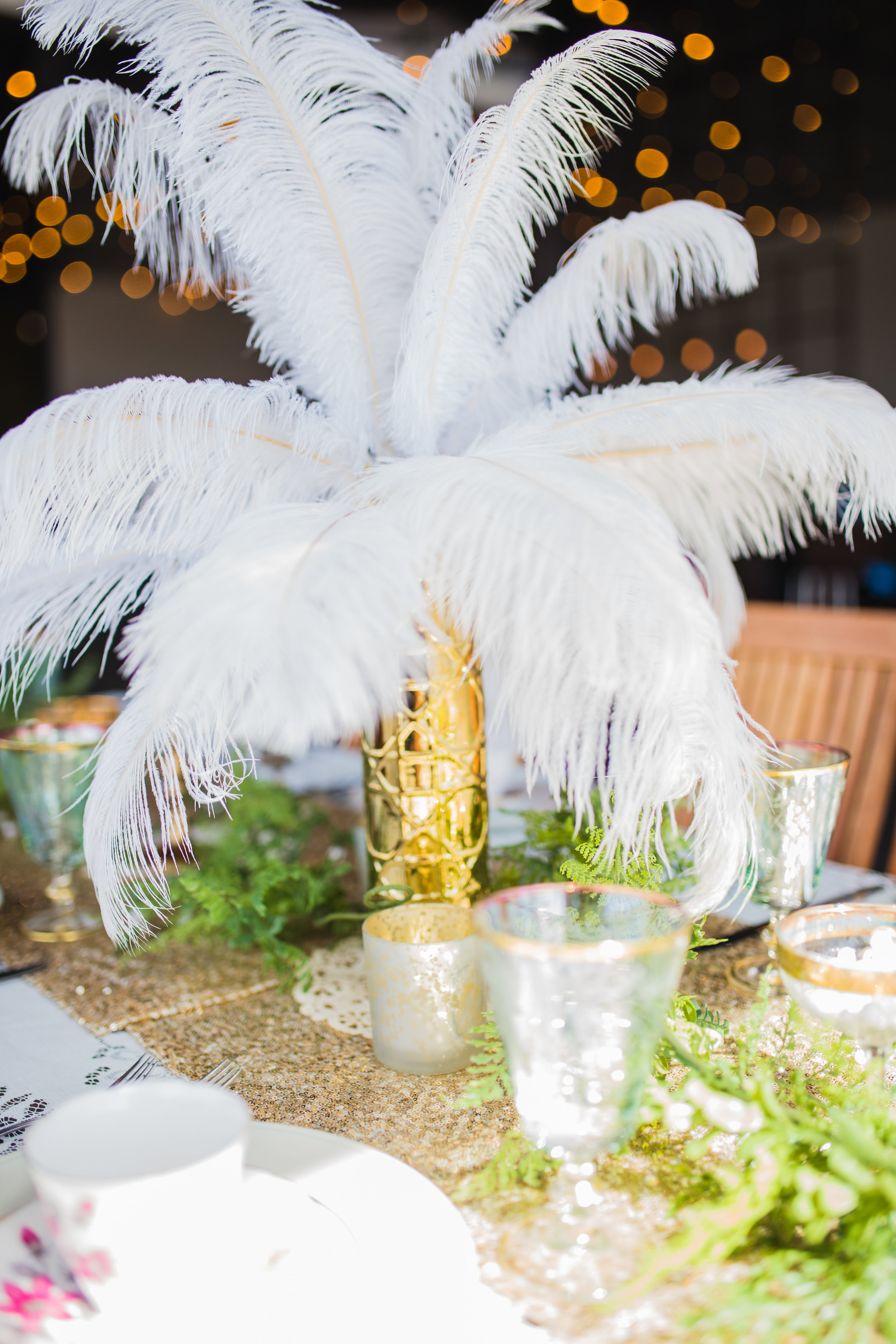 Gatsby-Inspired Styled Wedding — The Overwhelmed Bride Wedding Blog