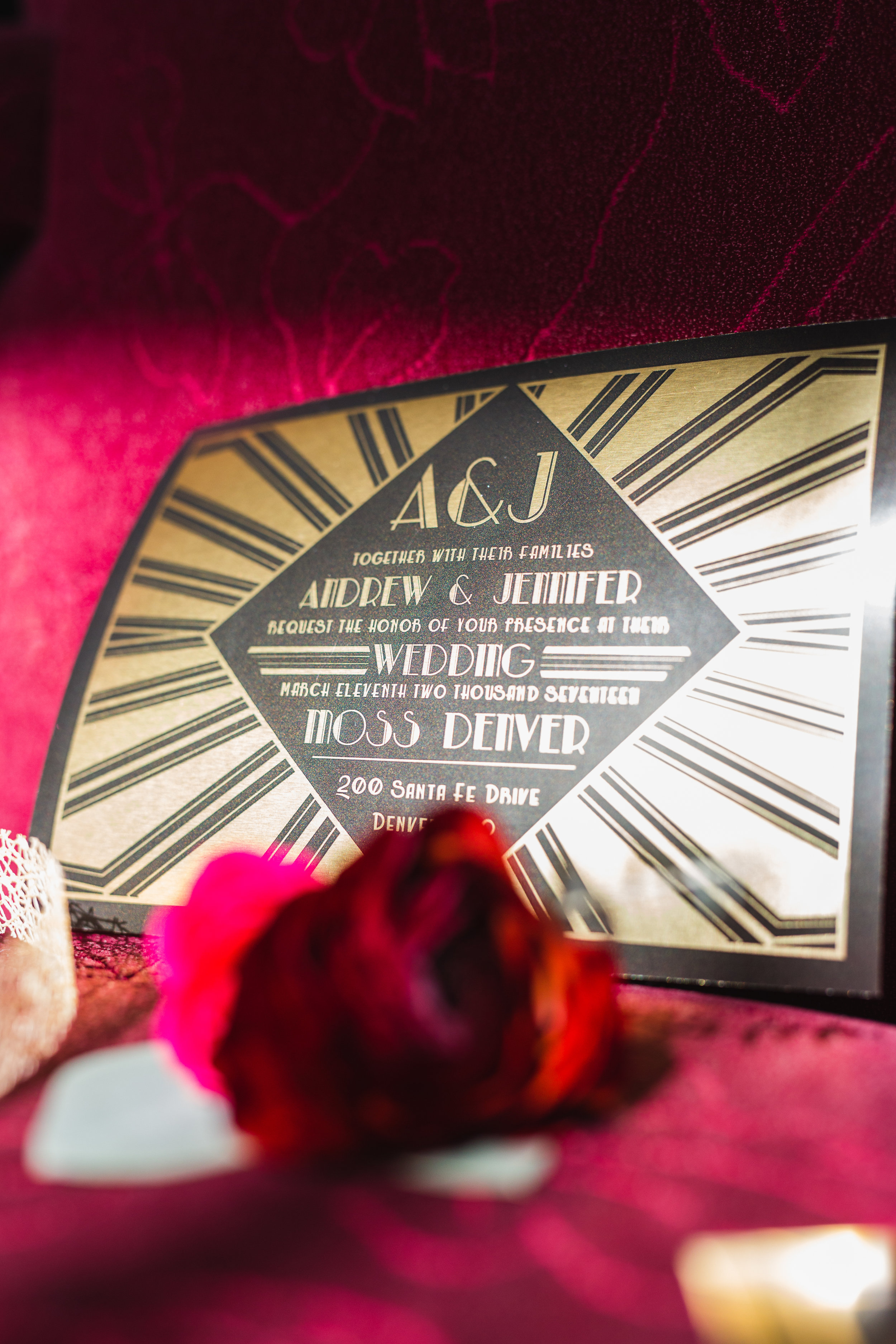 Gatsby-Inspired Styled Wedding — The Overwhelmed Bride Wedding Blog