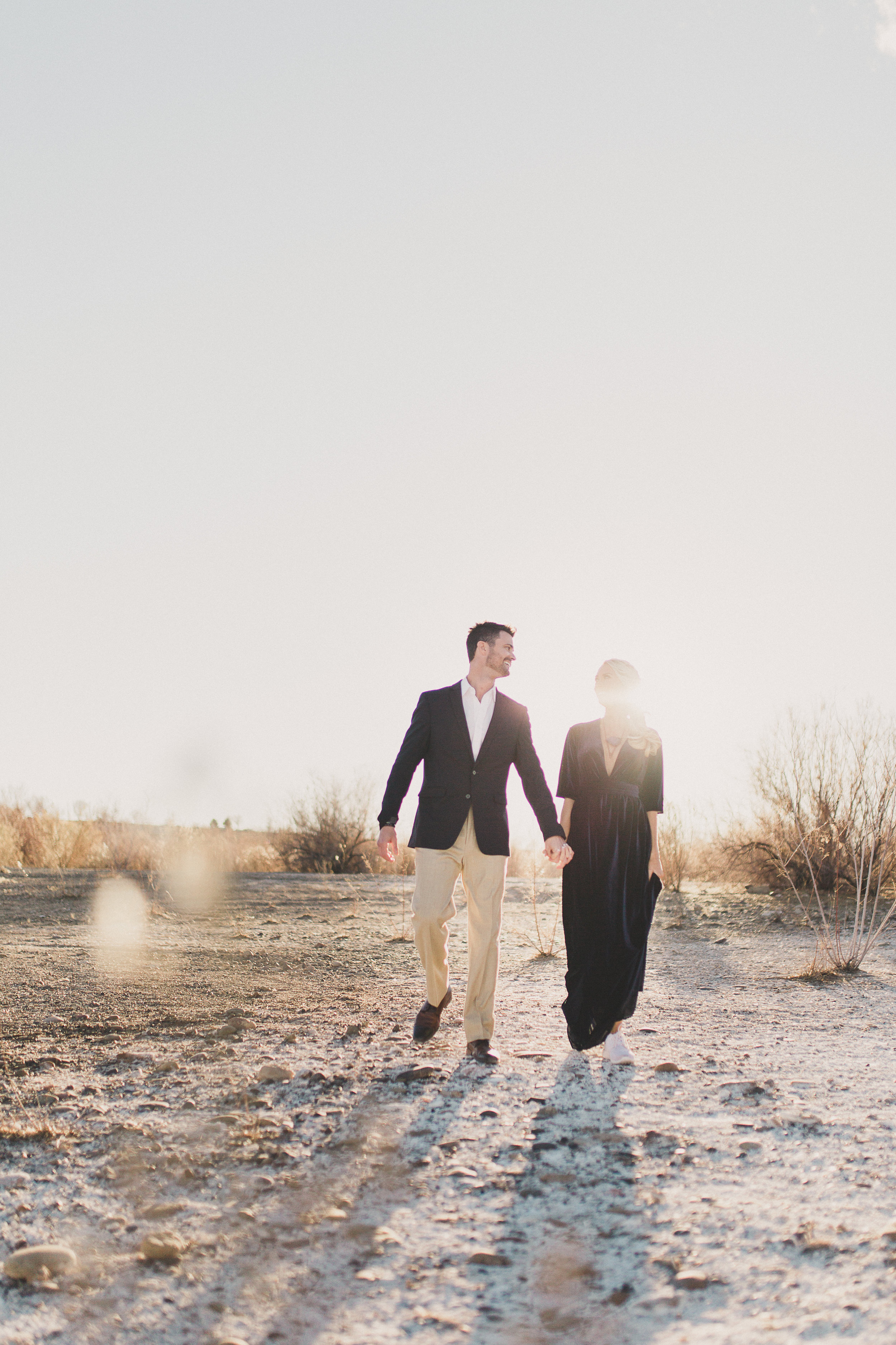 Gorgeous Las Vegas Engagement Photos — The Overwhelmed Bride Wedding Blog