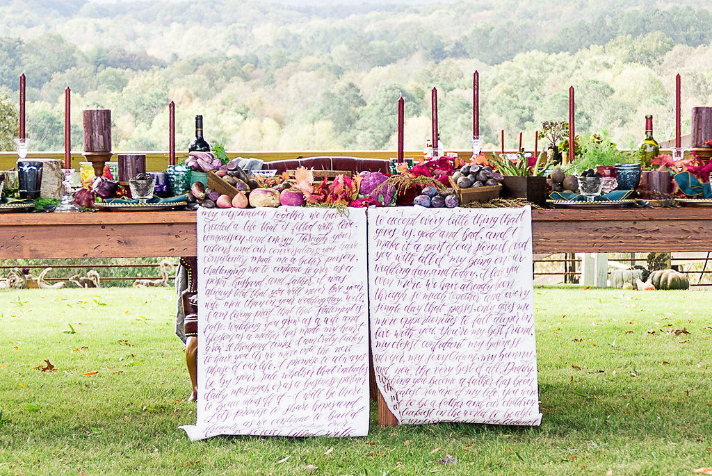 Burgundy and Gold  North Georgia Farm Wedding - Lewallen Farms Wedding — The Overwhelmed Bride Wedding Blog