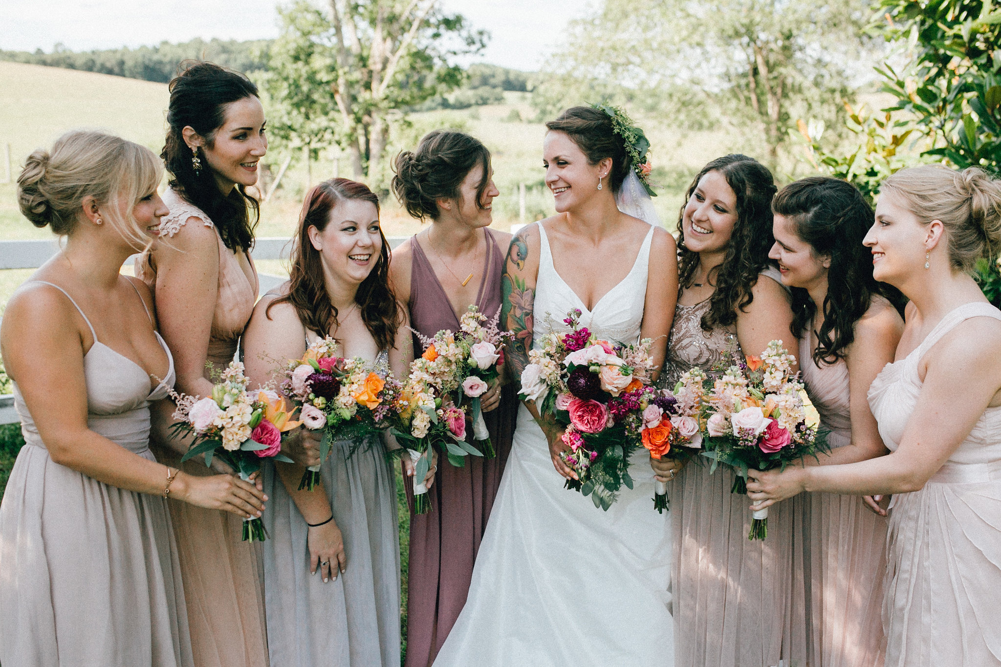 Simplistic Vintage Wedding — The Overwhelmed Bride Wedding Blog