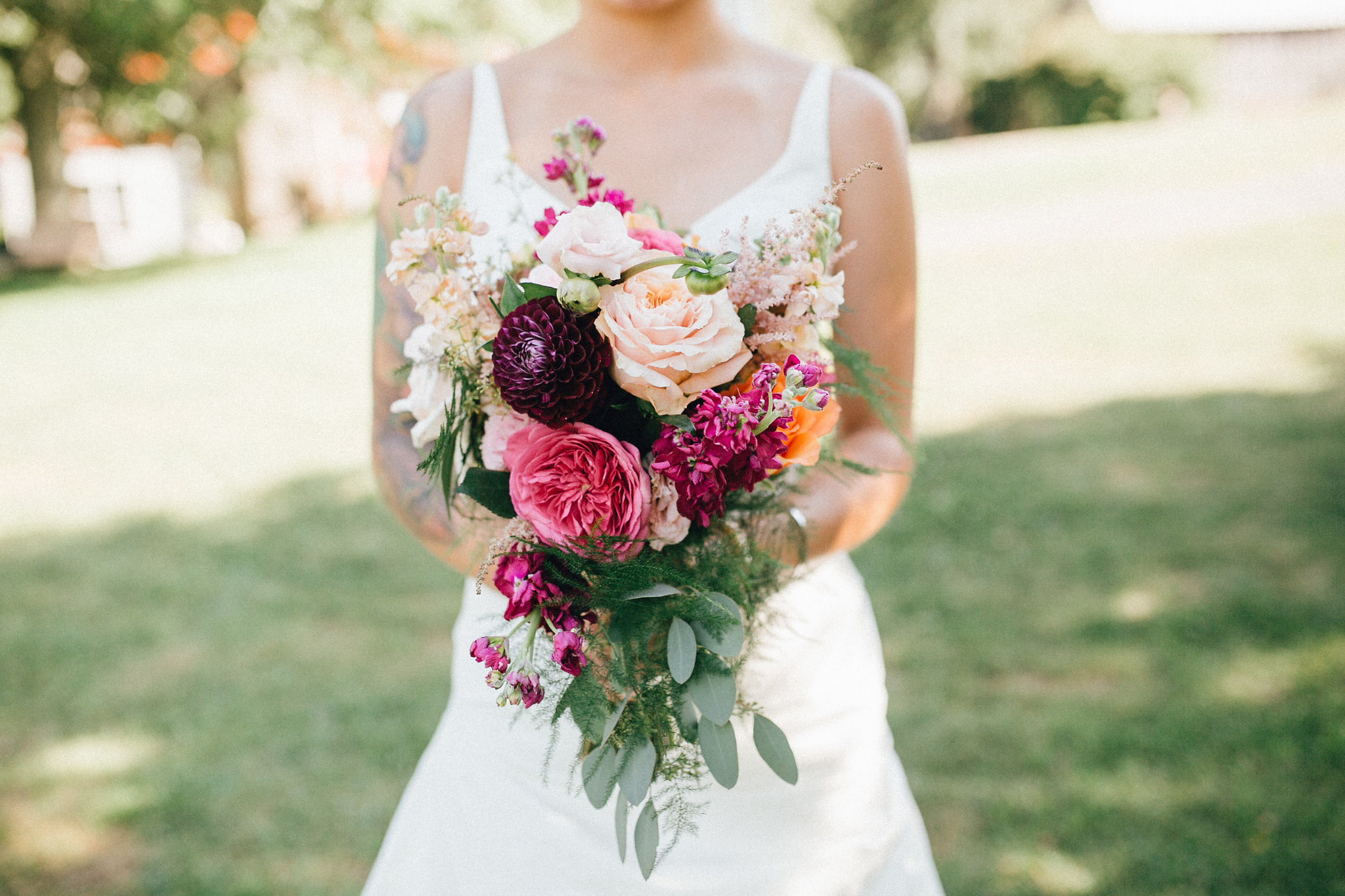 Simplistic Vintage Wedding — The Overwhelmed Bride Wedding Blog