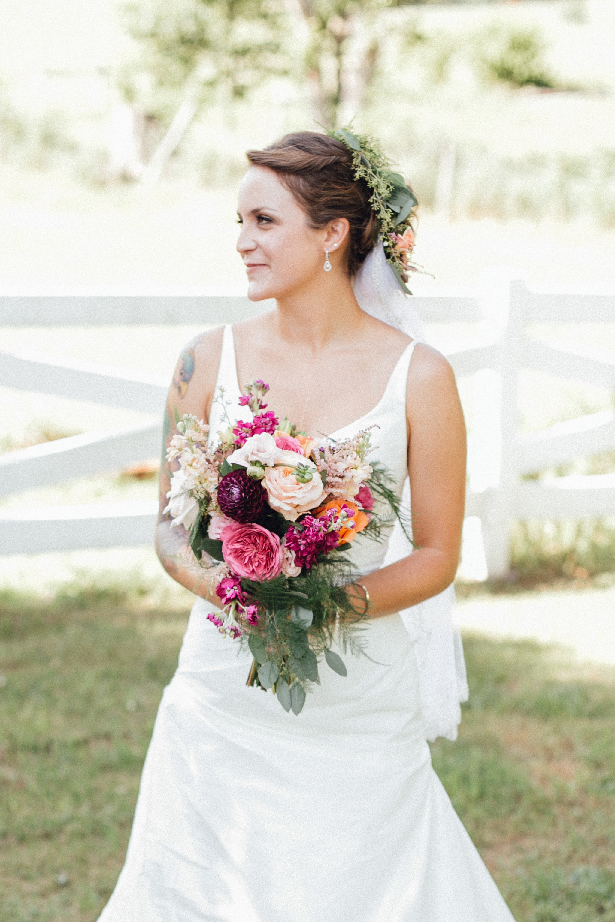 Simplistic Vintage Wedding — The Overwhelmed Bride Wedding Blog