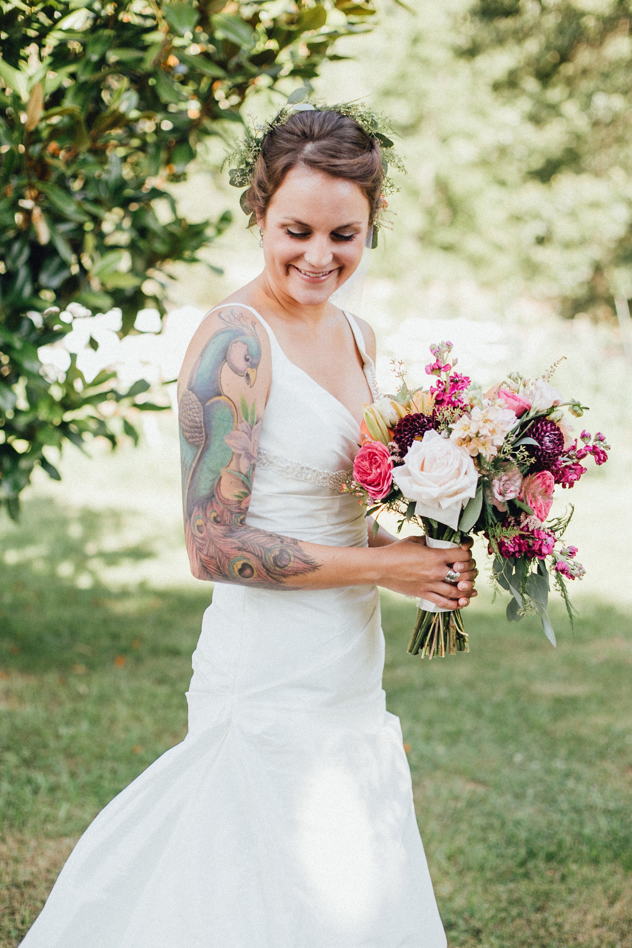 Simplistic Vintage Wedding — The Overwhelmed Bride Wedding Blog