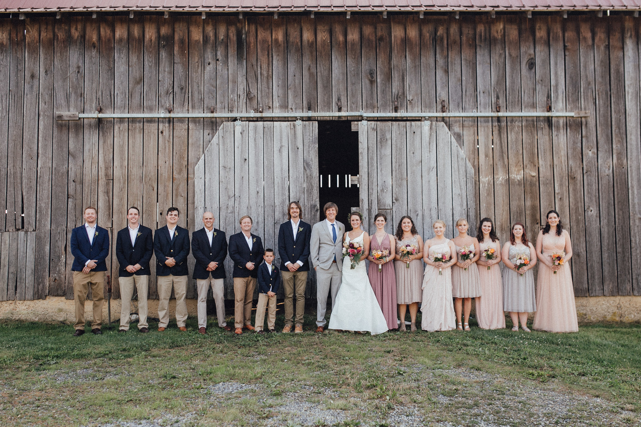Simplistic Vintage Wedding — The Overwhelmed Bride Wedding Blog