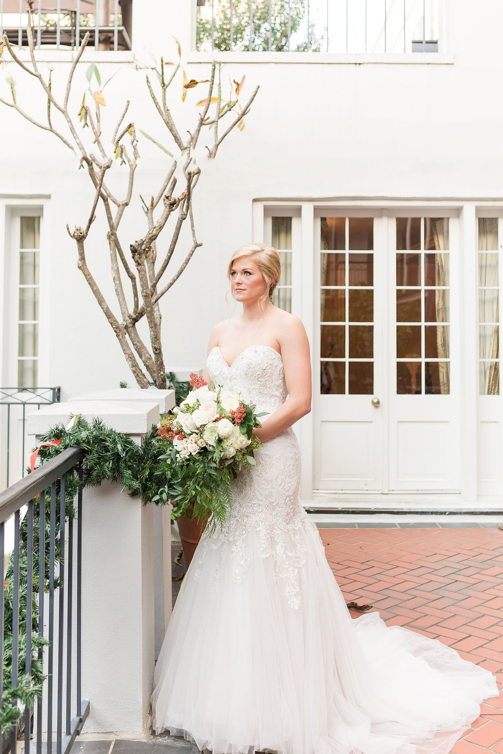 New Orleans Wedding - Red and White Wedding — The Overwhelmed Bride Wedding Blog