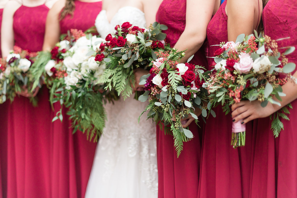 New Orleans Wedding - Red and White Wedding — The Overwhelmed Bride Wedding Blog