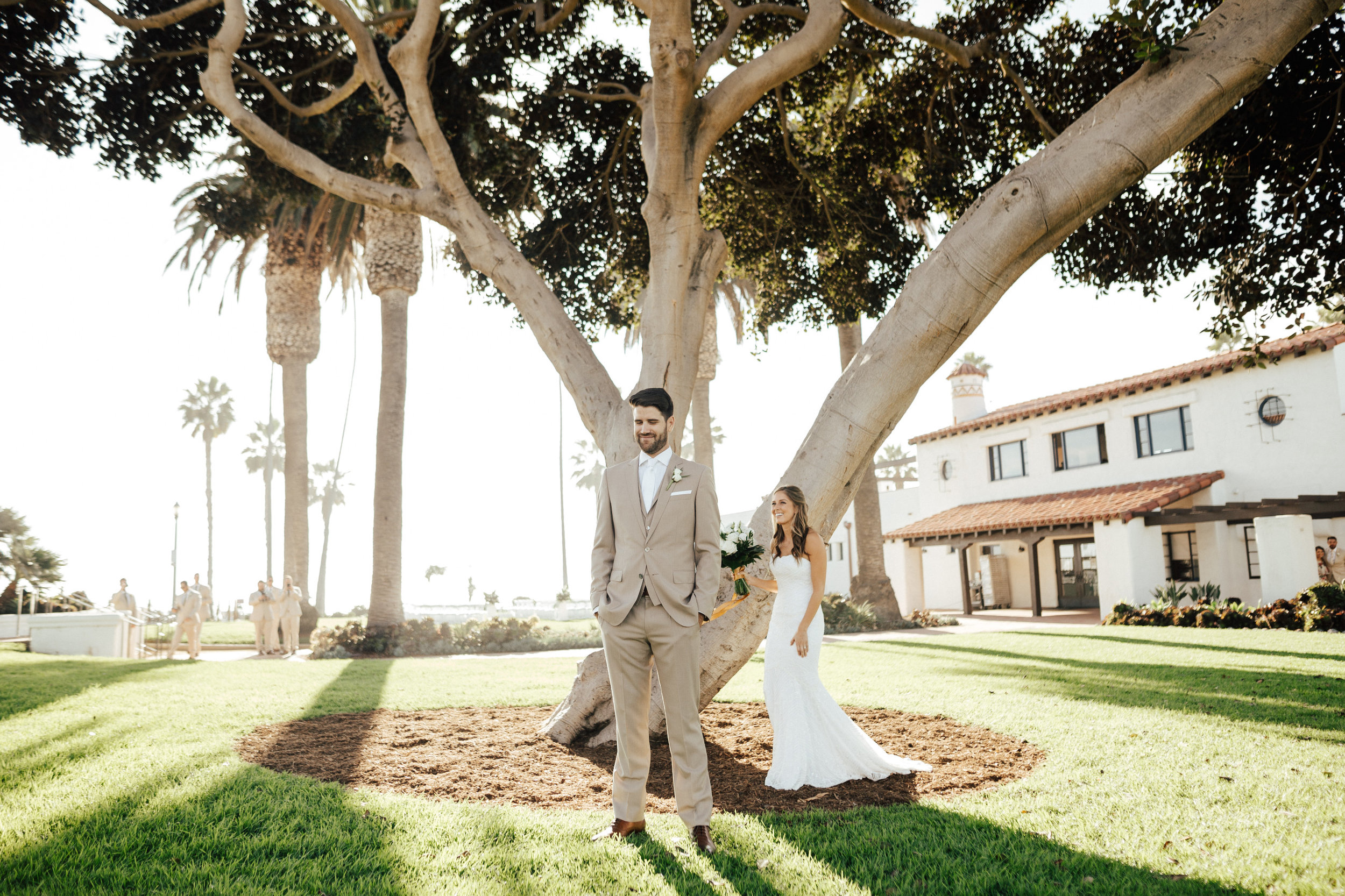 Ole Hanson Beach Club Wedding - Orange County Wedding Venue - The Overwhelmed Bride Wedding Blog