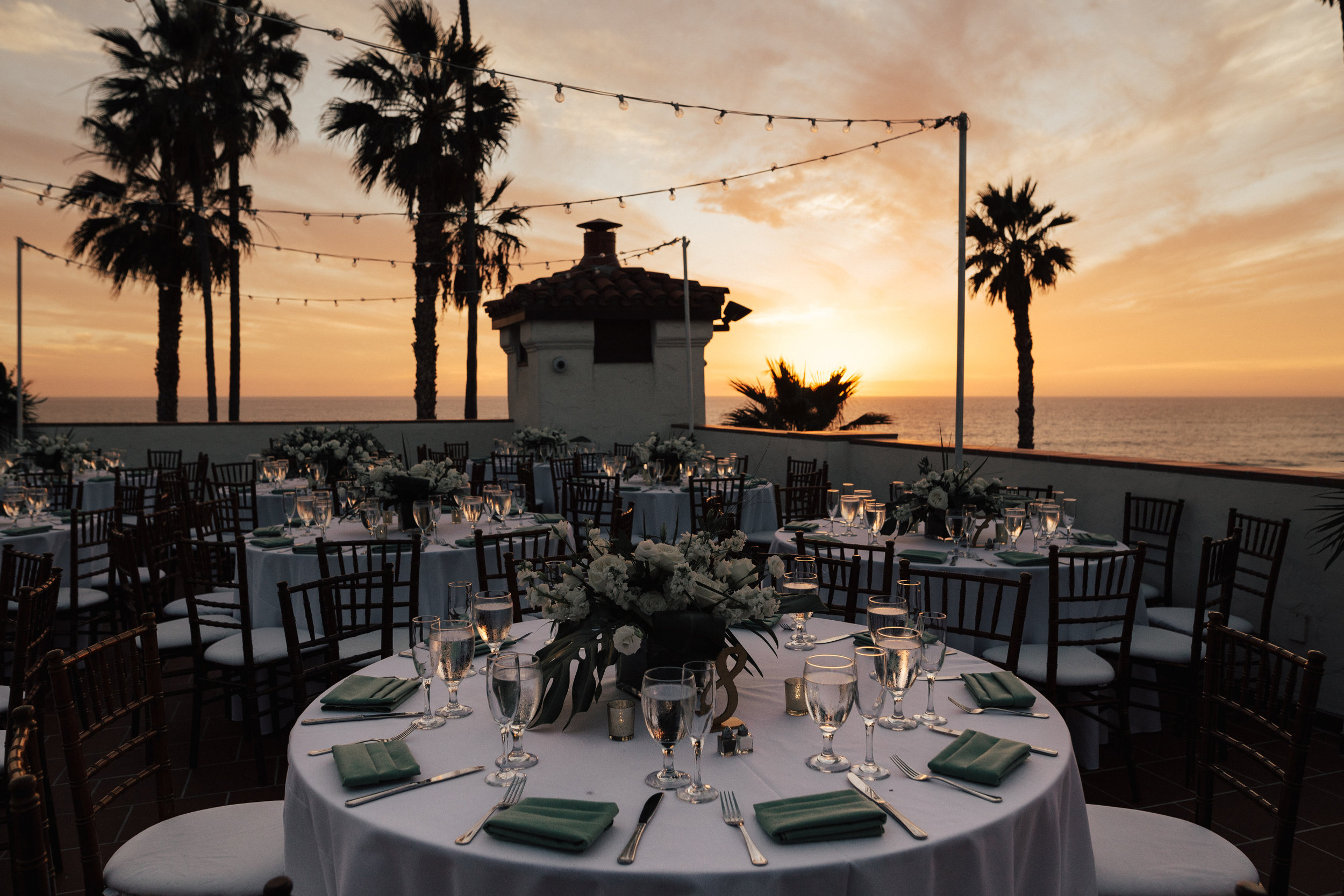 Ole Hanson Beach Club Wedding - Orange County Wedding Venue - The Overwhelmed Bride Wedding Blog