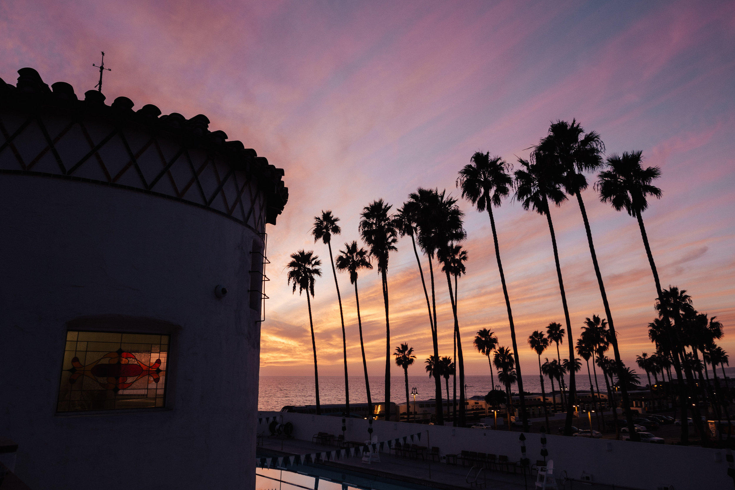 Ole Hanson Beach Club Wedding - Orange County Wedding Venue - The Overwhelmed Bride Wedding Blog