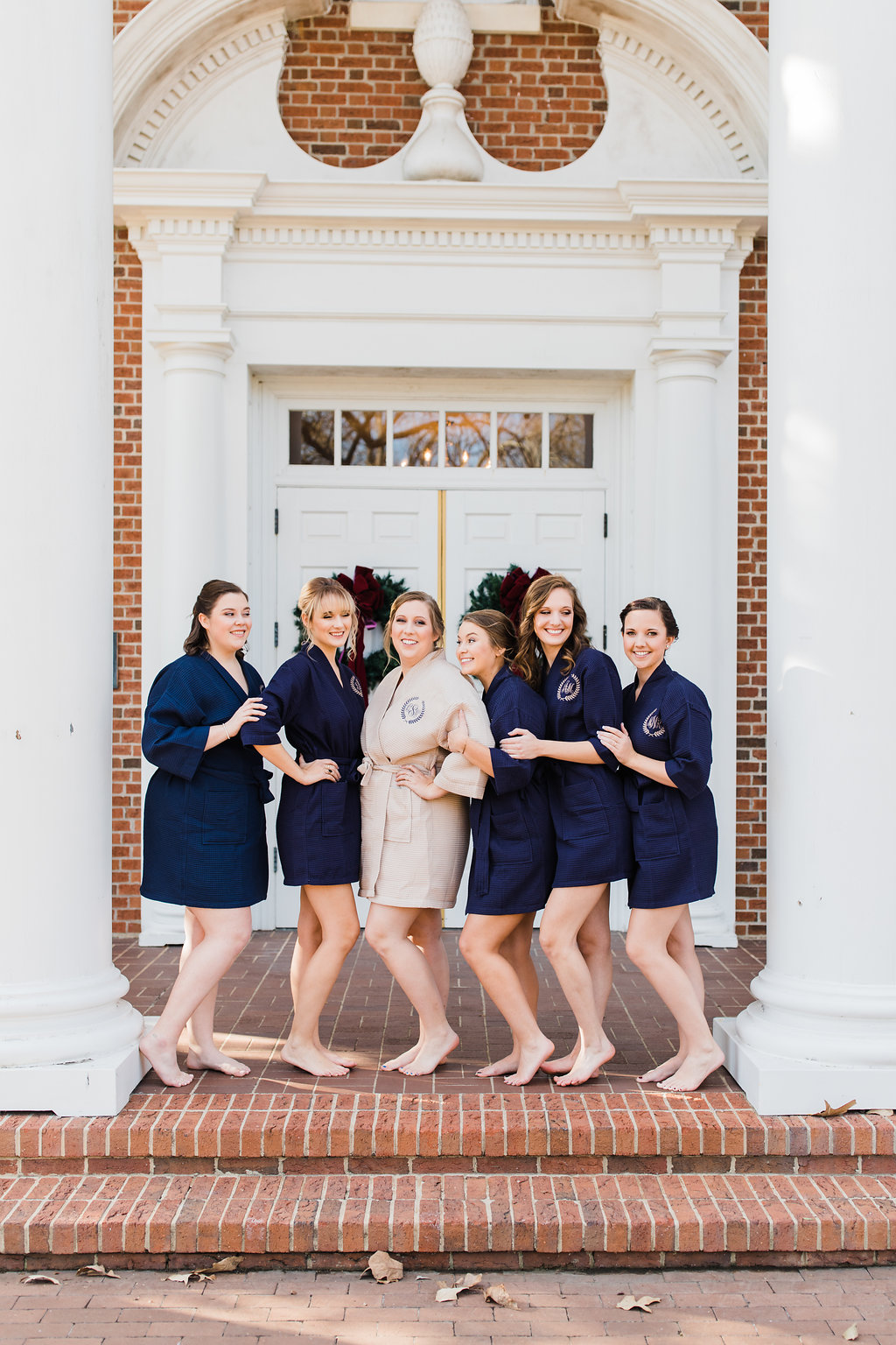 Navy + White Wedding - Raleigh, North Carolina Wedding Venue The Royal — The Overwhelmed Bride Wedding Blog