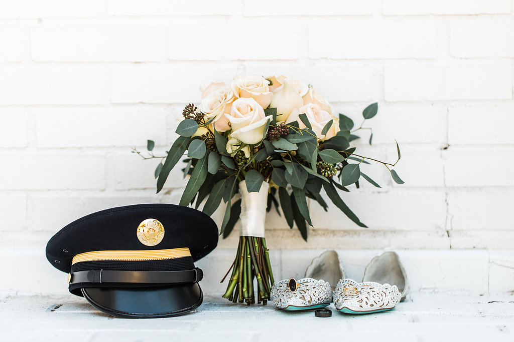 Navy + White Military Wedding - Raleigh, North Carolina Wedding Venue The Royal — The Overwhelmed Bride Wedding Blog