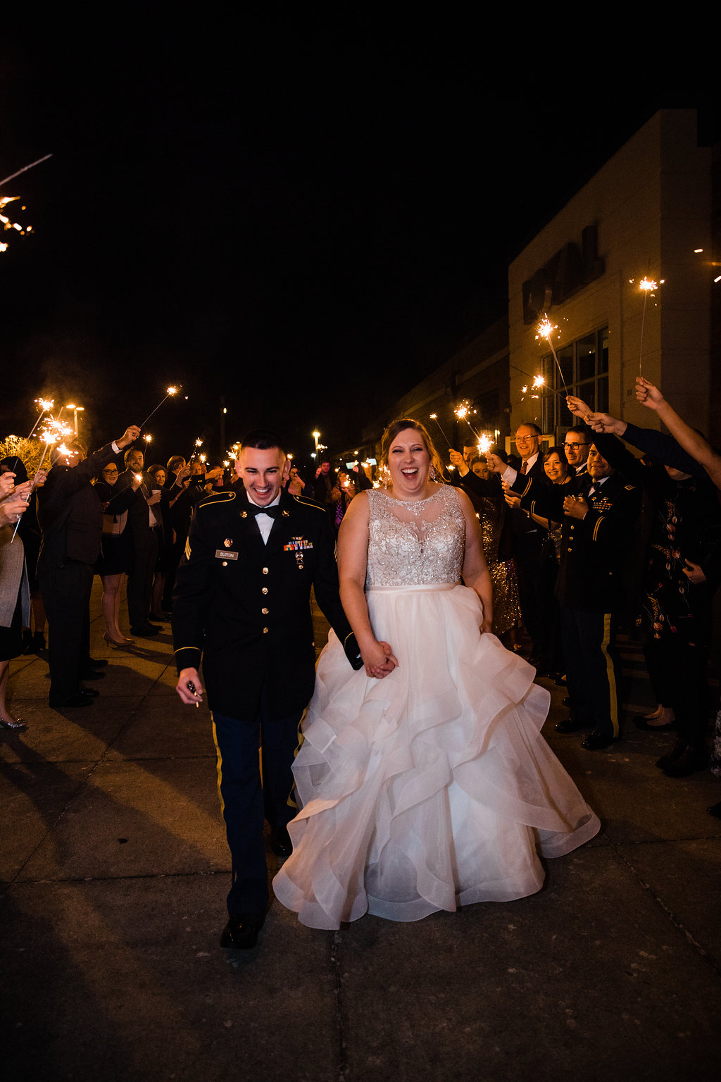 Navy + White Military Wedding - Raleigh, North Carolina Wedding Venue The Royal — The Overwhelmed Bride Wedding Blog