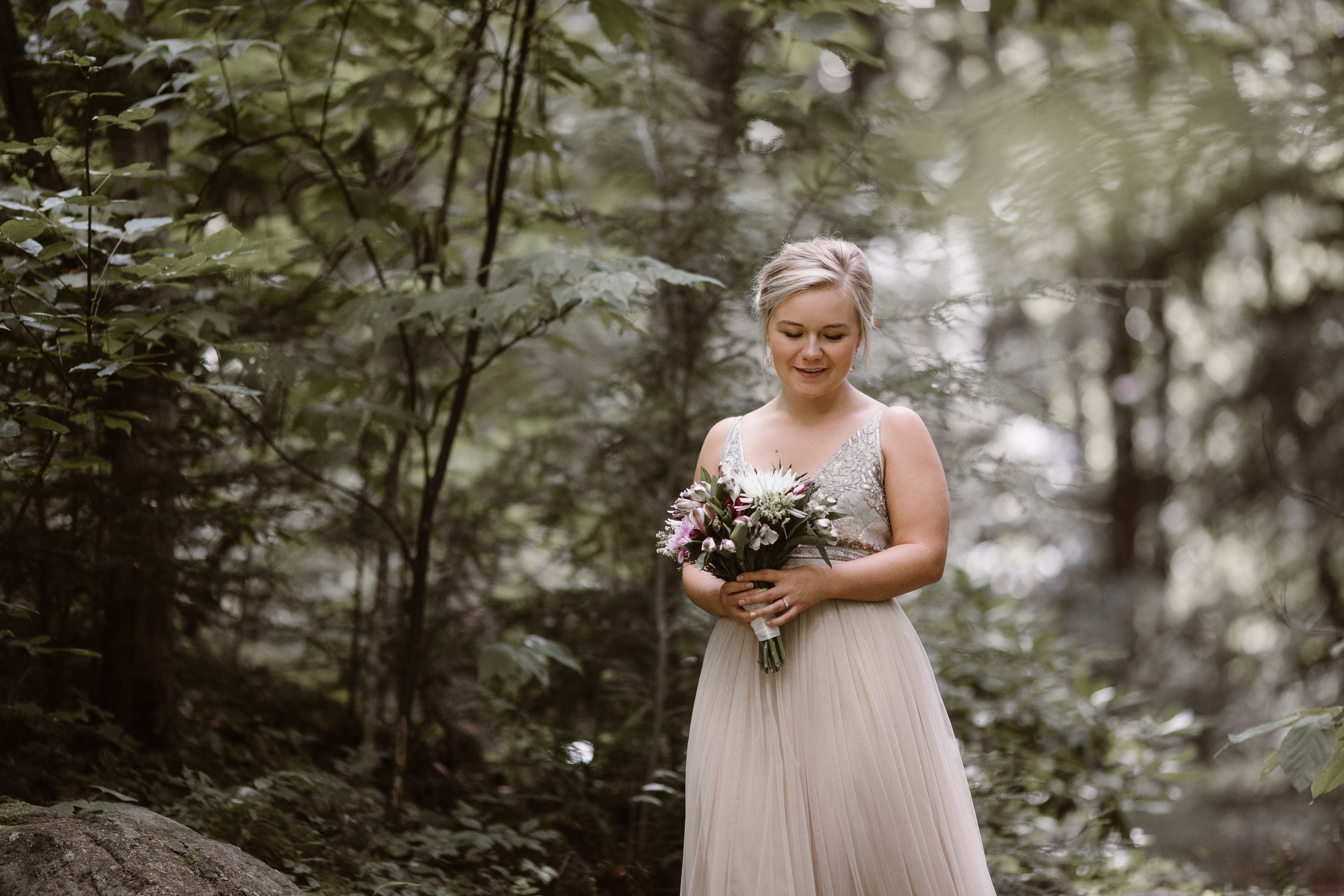 Great Smoky Mountains Elopement Wedding — The Overwhelmed Bride Wedding Blog