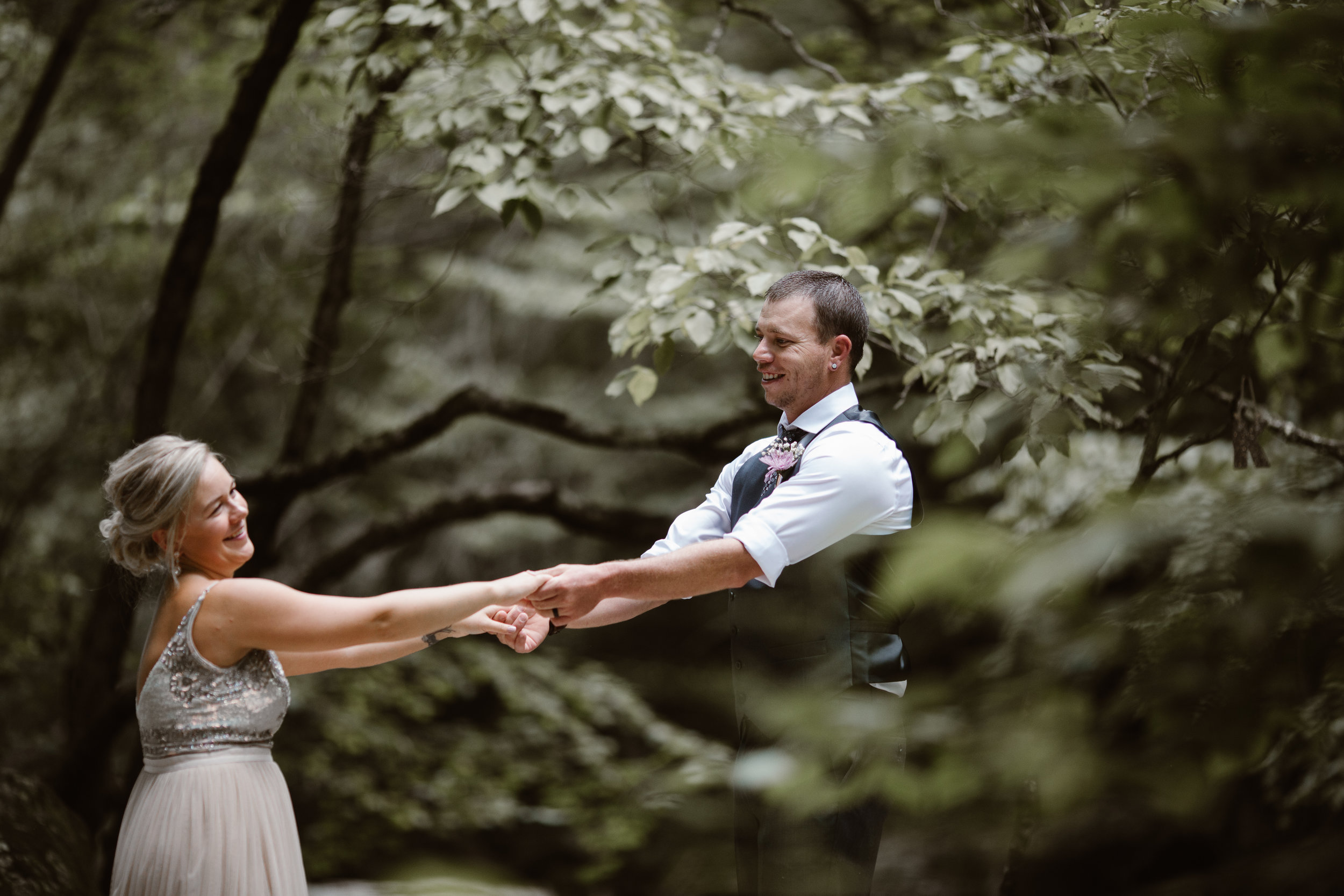Great Smoky Mountains Elopement Wedding — The Overwhelmed Bride Wedding Blog