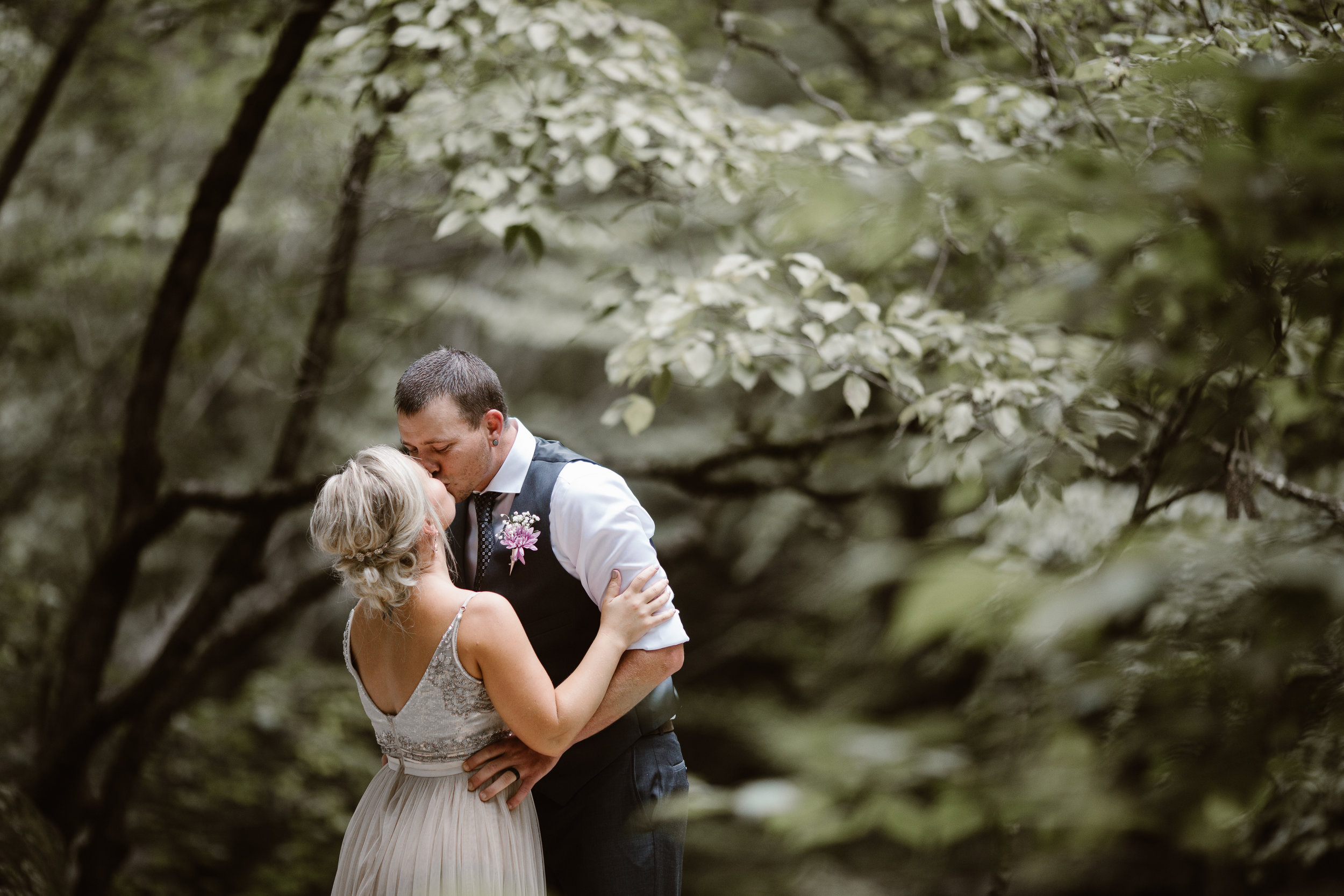 Great Smoky Mountains Elopement Wedding — The Overwhelmed Bride Wedding Blog