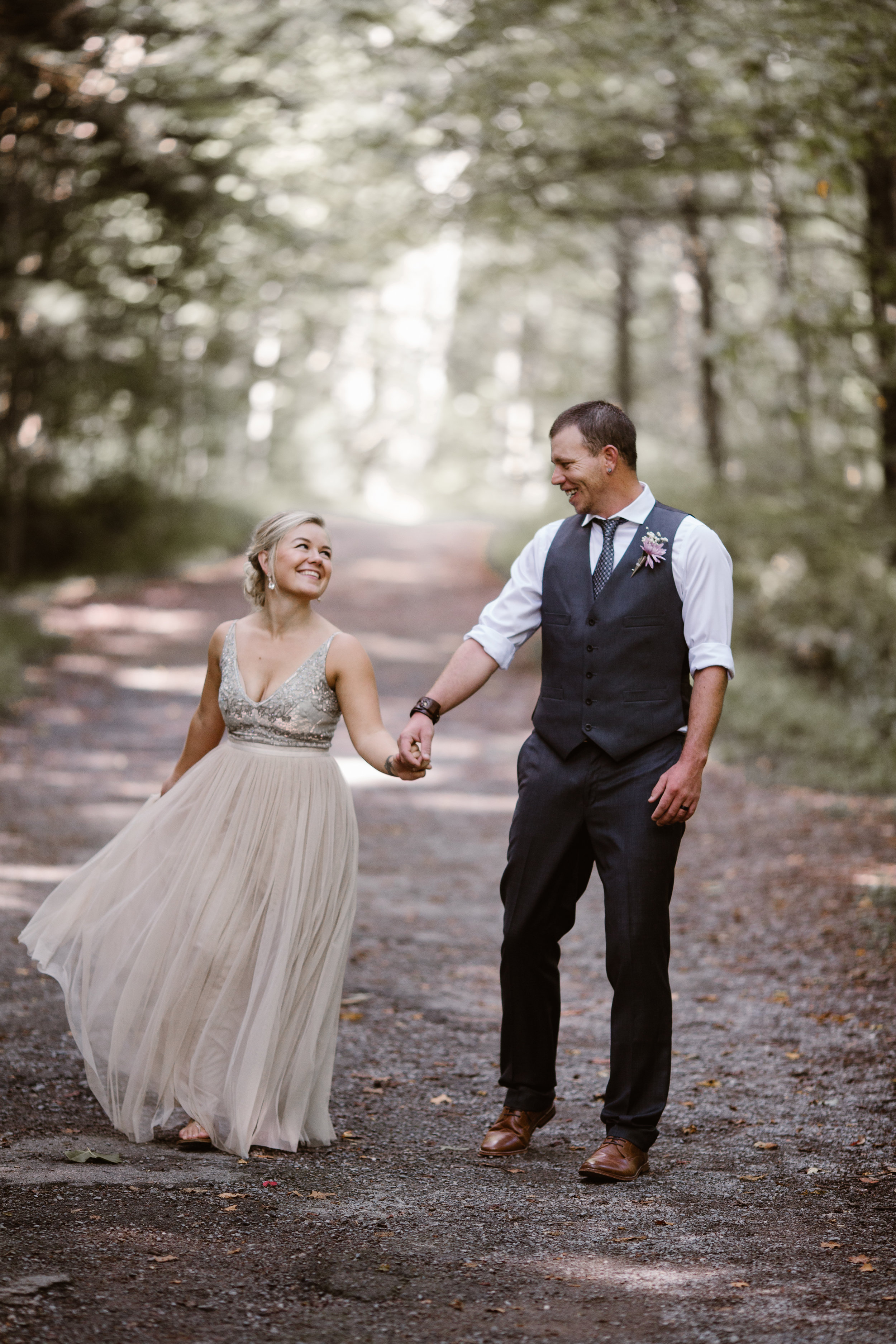 Great Smoky Mountains Elopement Wedding — The Overwhelmed Bride Wedding Blog