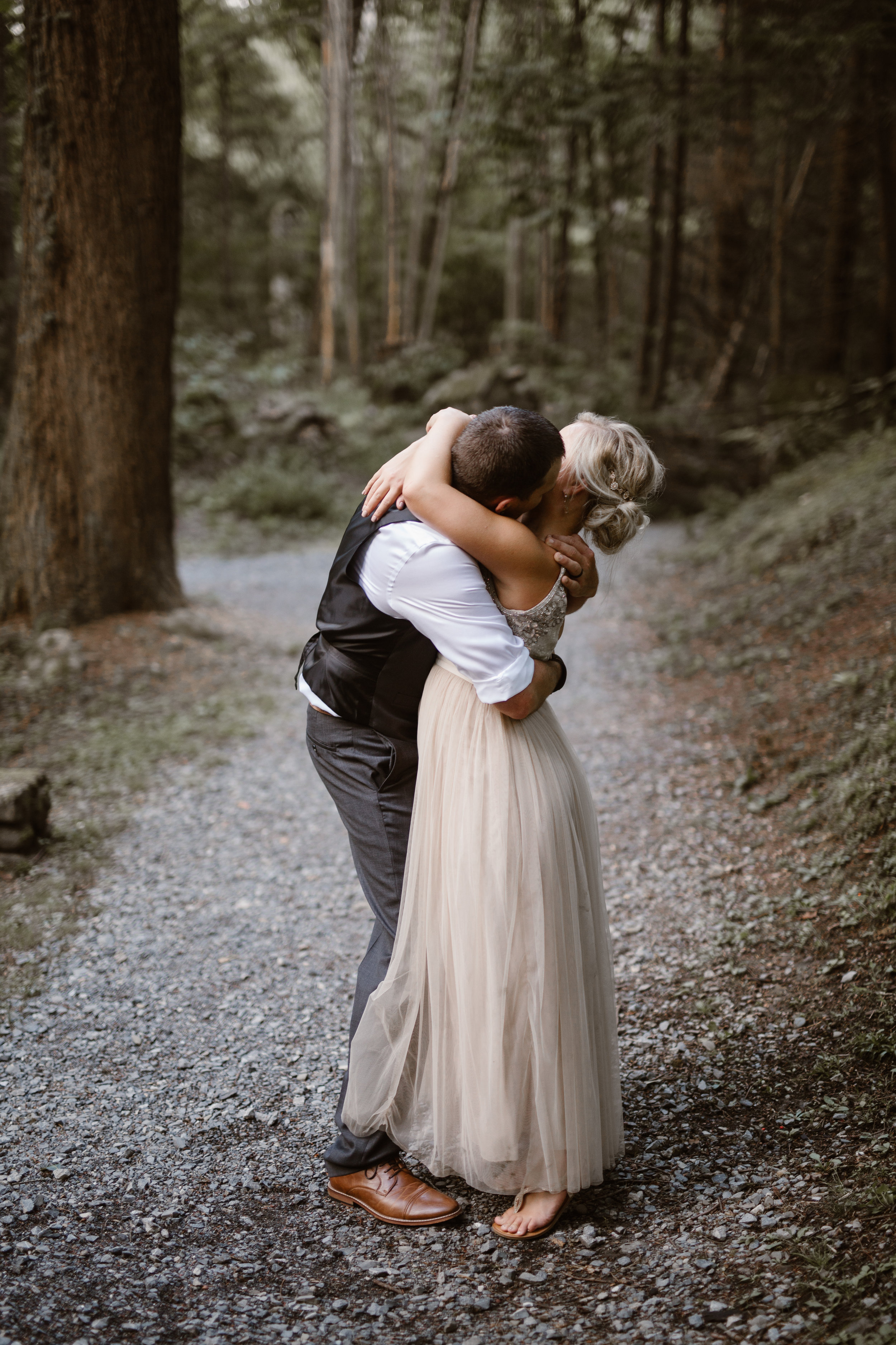 Great Smoky Mountains Elopement Wedding — The Overwhelmed Bride Wedding Blog