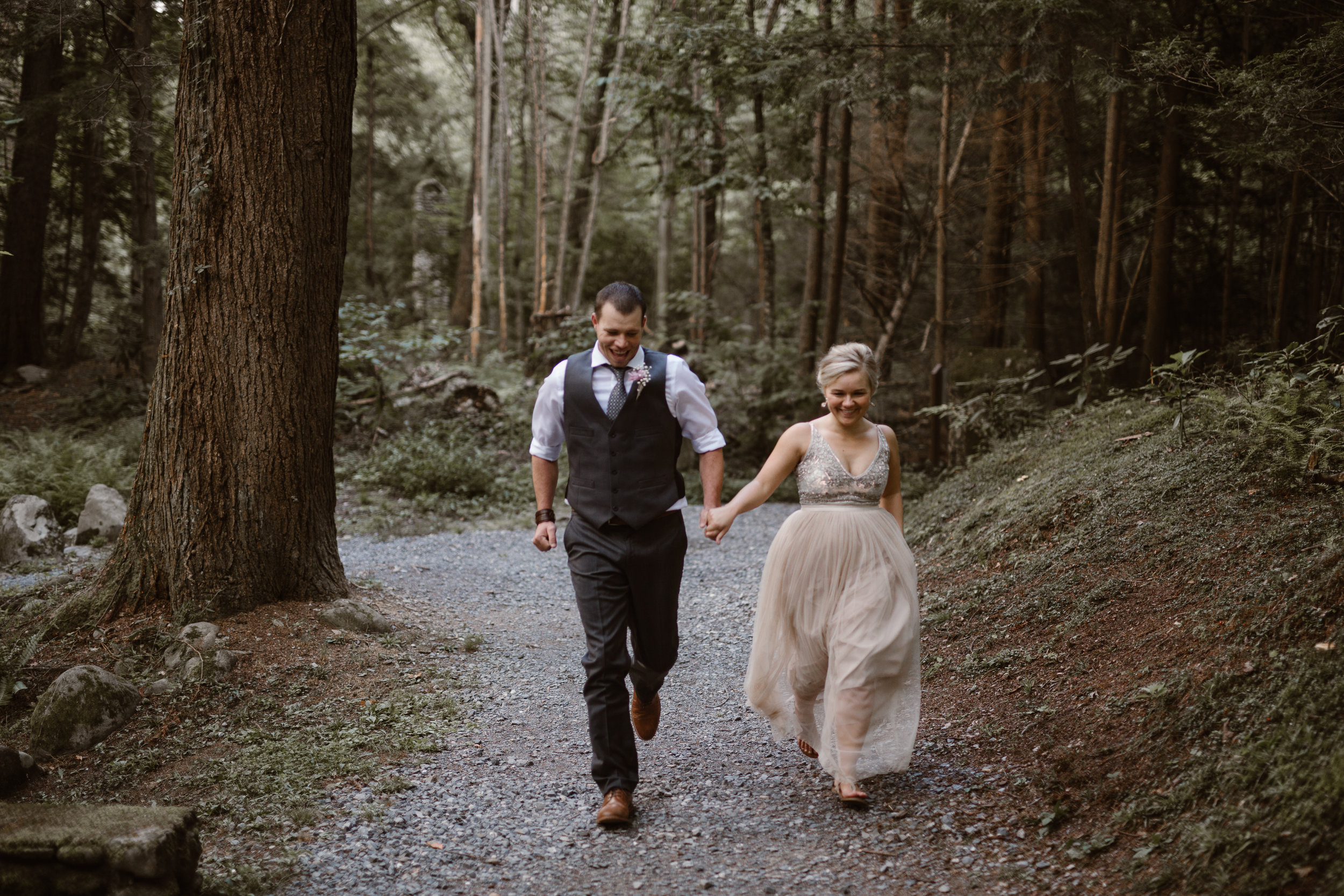 Great Smoky Mountains Elopement Wedding — The Overwhelmed Bride Wedding Blog