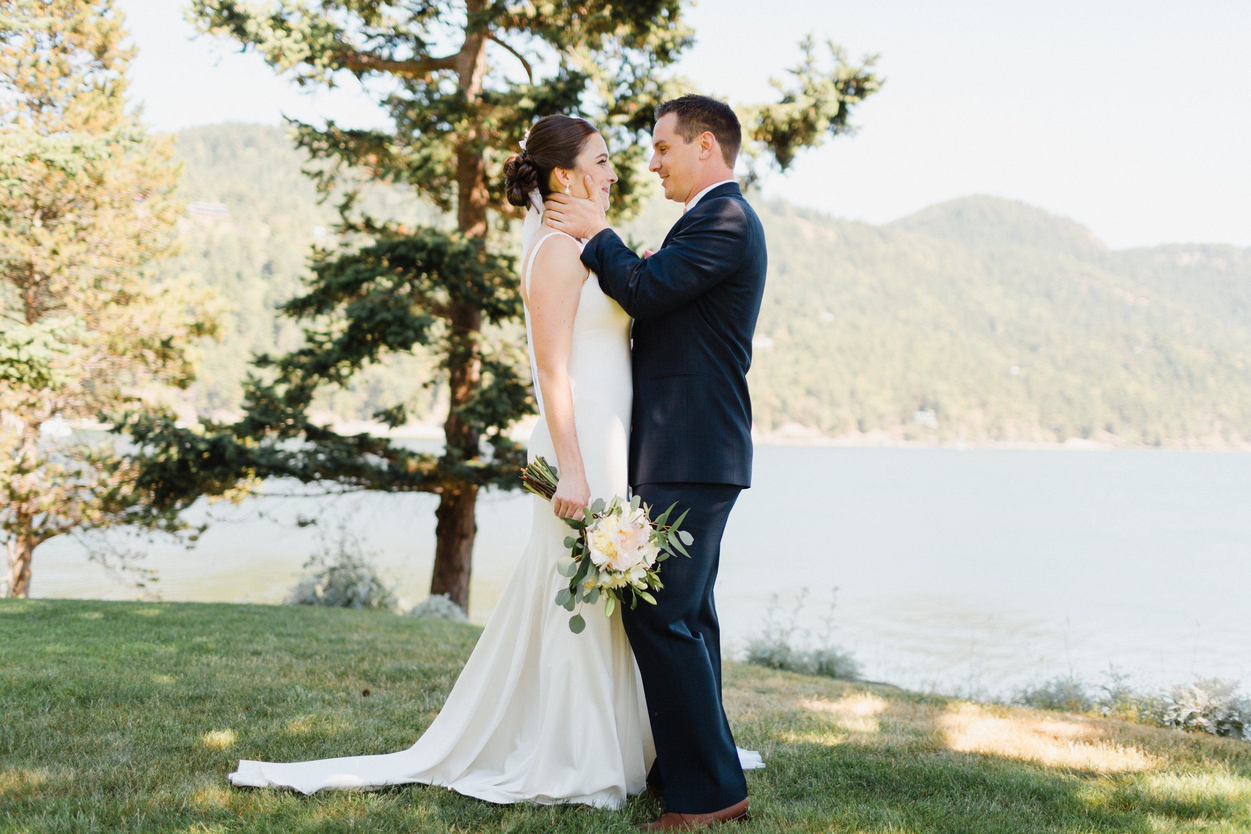 San Juan Island Rosario Resort Wedding - The Overwhelmed Bride Wedding Blog