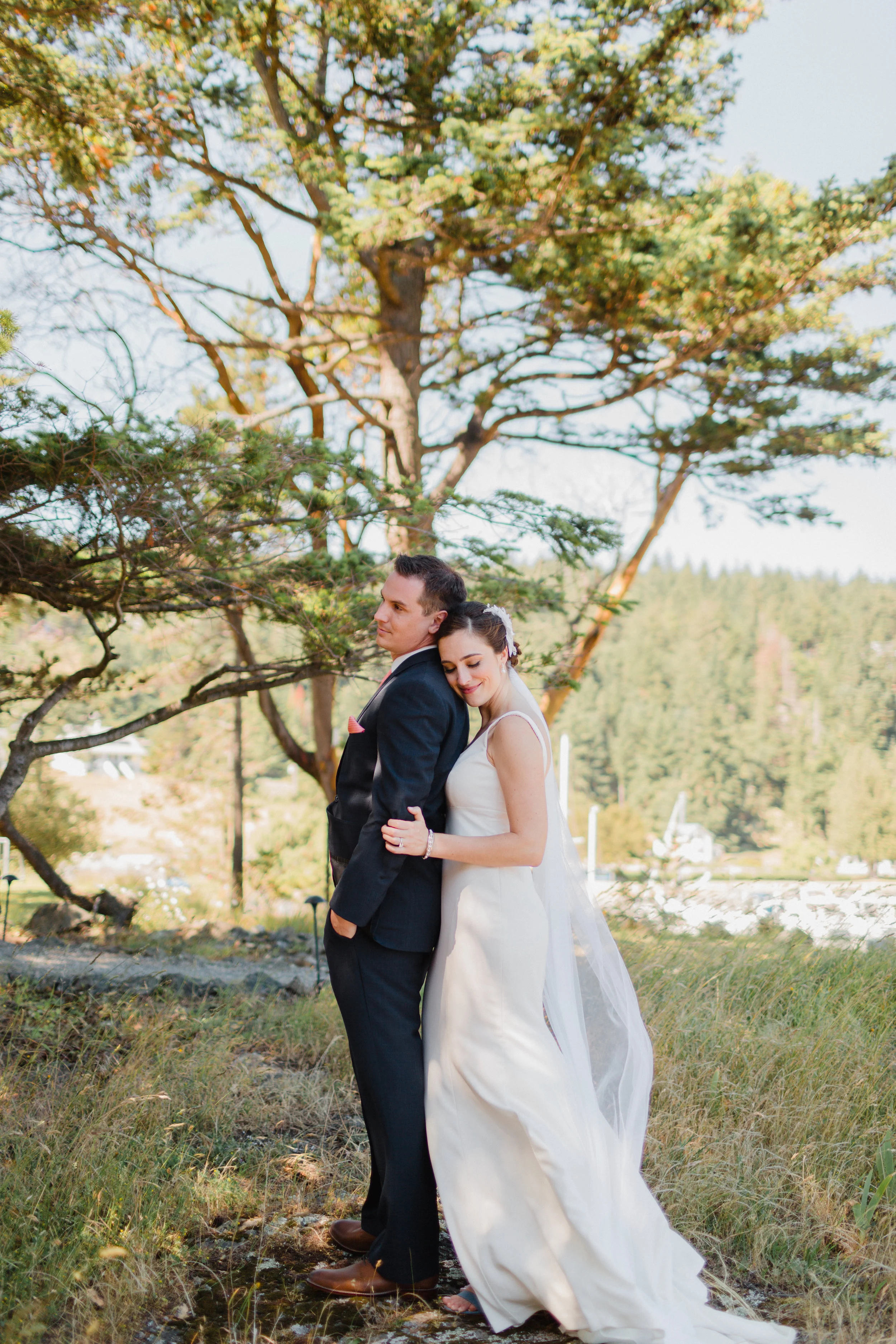 San Juan Island Rosario Resort Wedding - The Overwhelmed Bride Wedding Blog