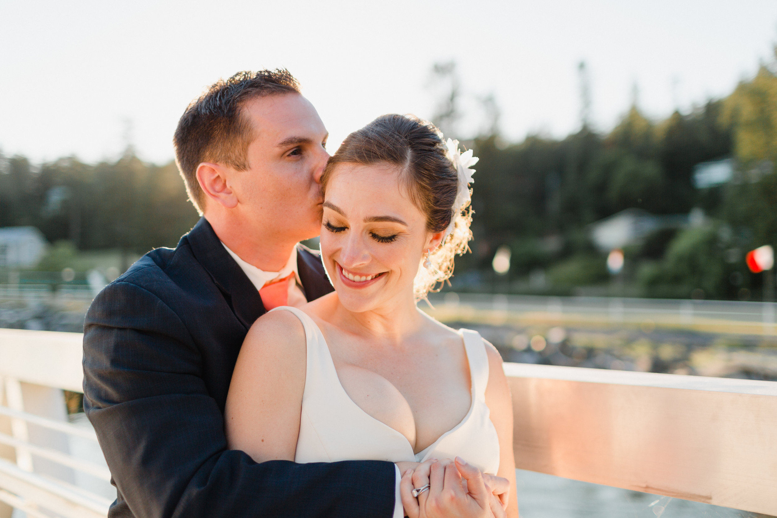 San Juan Island Rosario Resort Wedding - The Overwhelmed Bride Wedding Blog