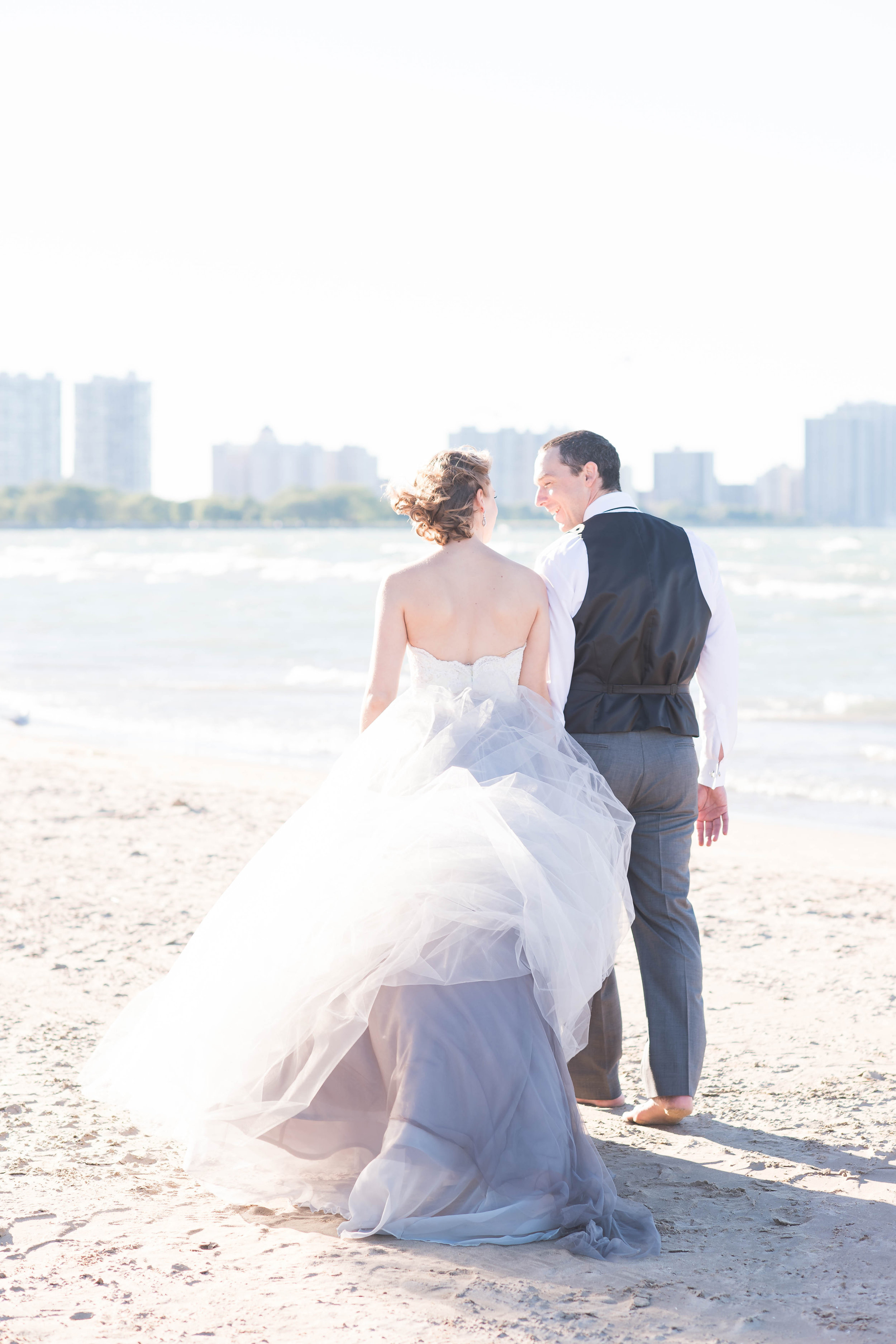Dancer-Ballerina Bride - Beach Wedding Photos — The Overwhelmed Bride Wedding Blog