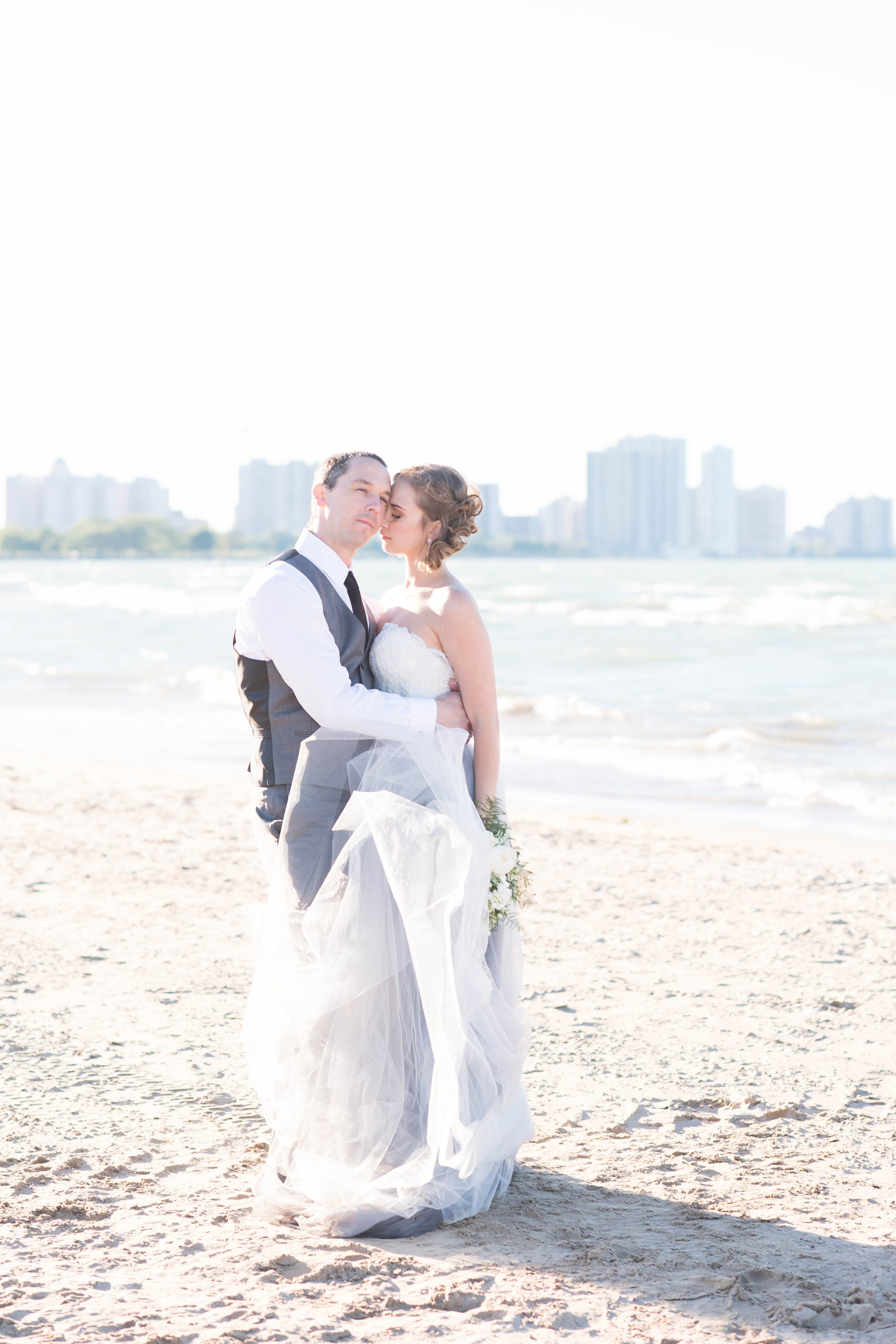 Dancer-Ballerina Bride - Beach Wedding Photos — The Overwhelmed Bride Wedding Blog