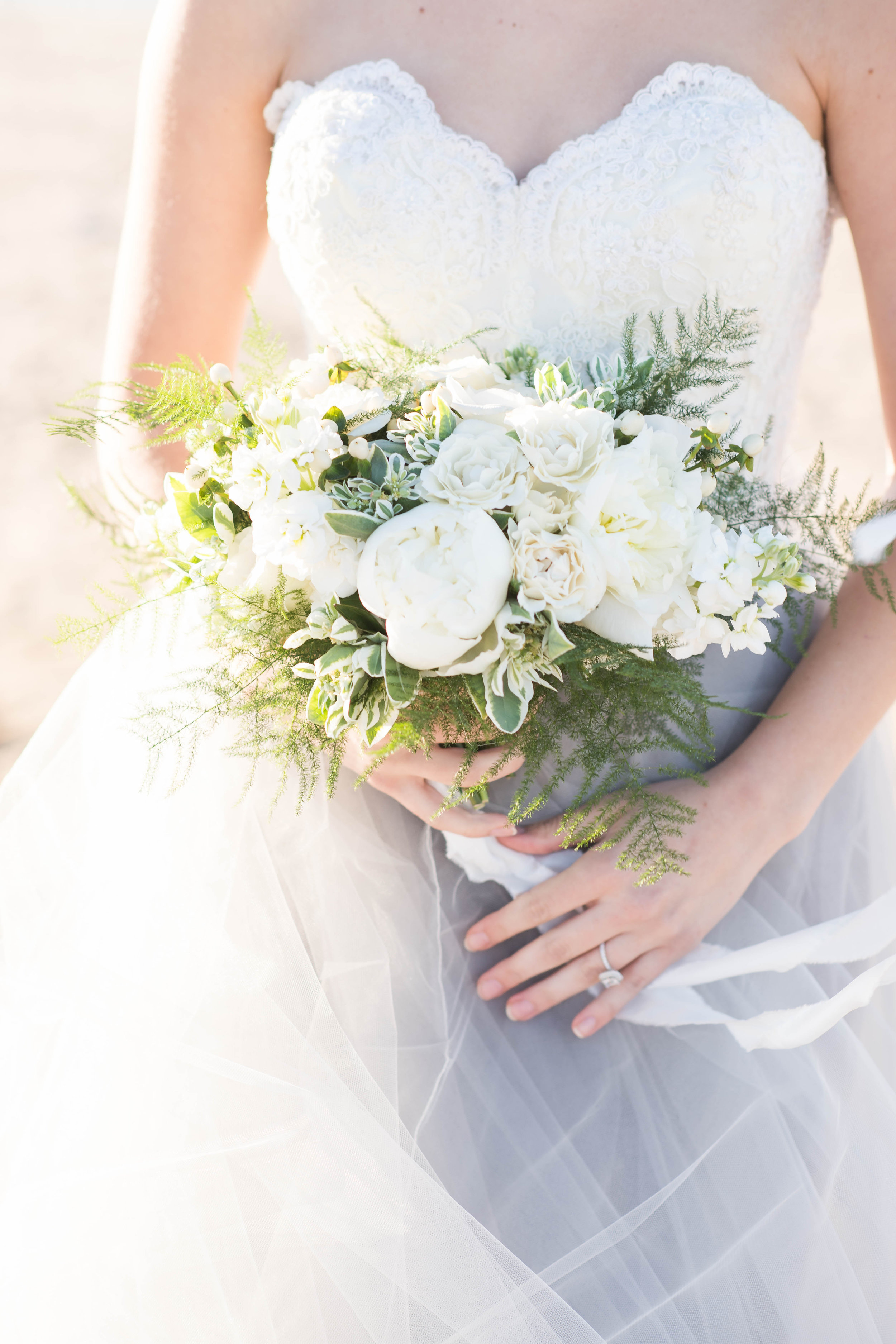 Dancer-Ballerina Bride - Beach Wedding Photos — The Overwhelmed Bride Wedding Blog