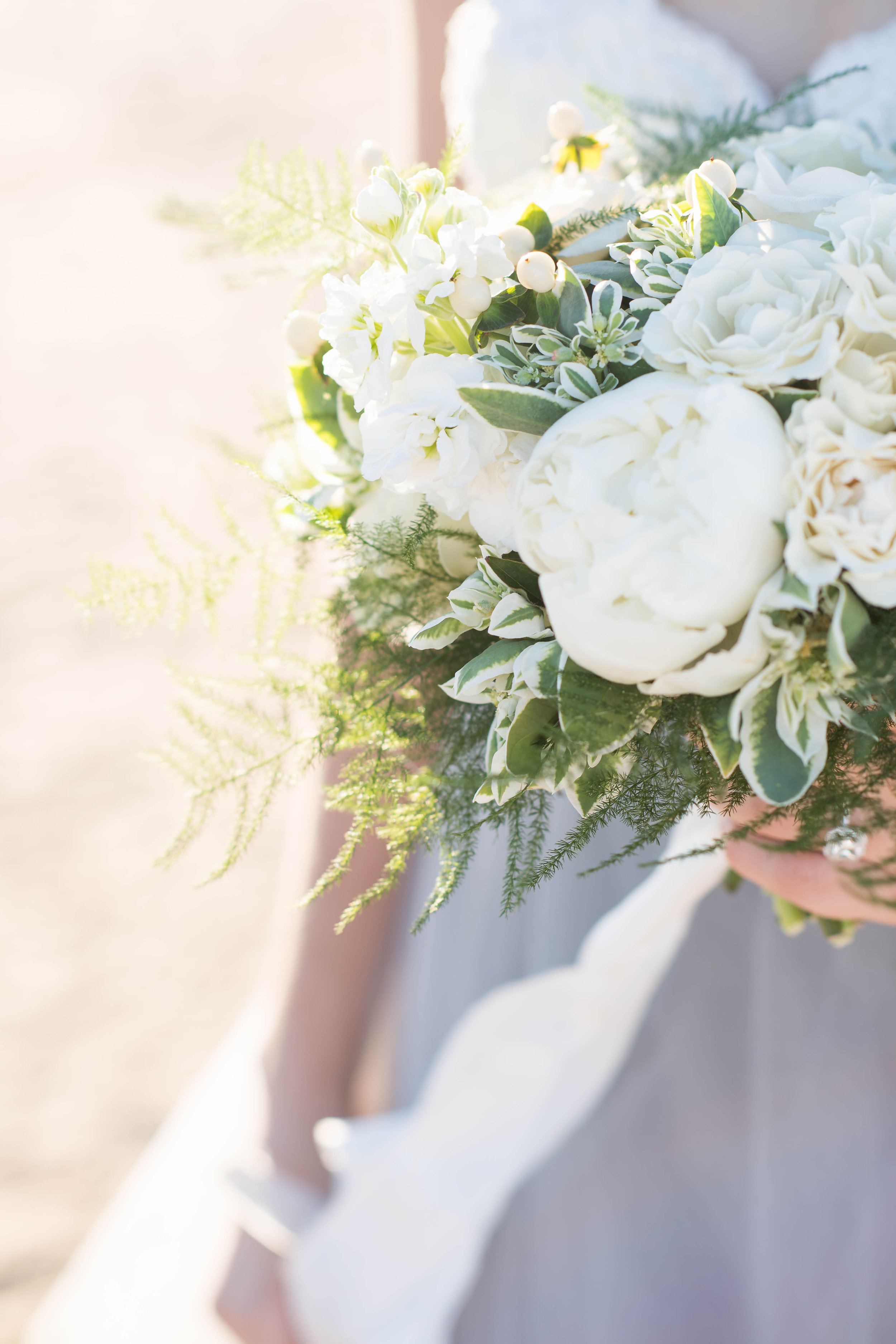 Dancer-Ballerina Bride - Beach Wedding Photos — The Overwhelmed Bride Wedding Blog