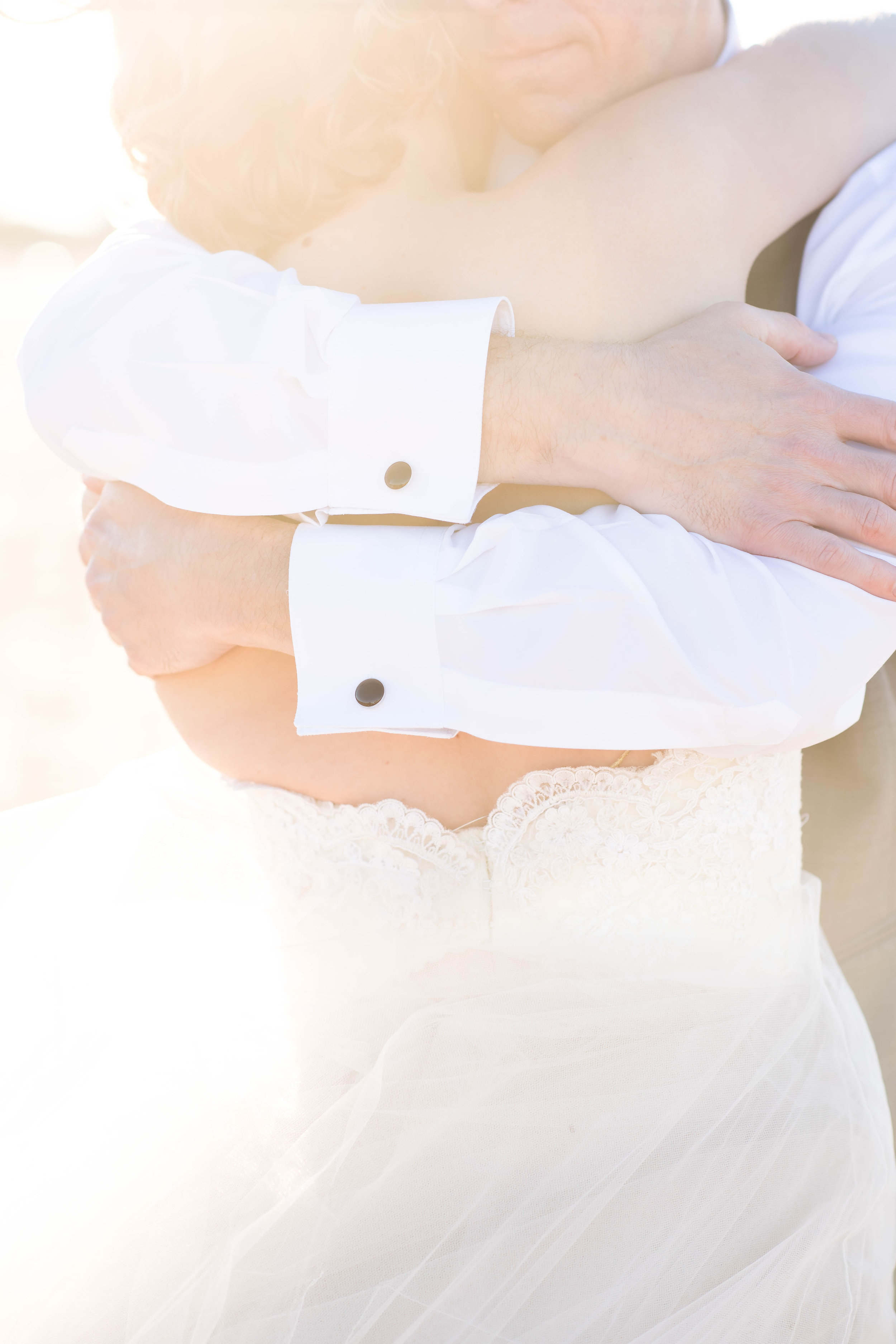 Dancer-Ballerina Bride - Beach Wedding Photos — The Overwhelmed Bride Wedding Blog