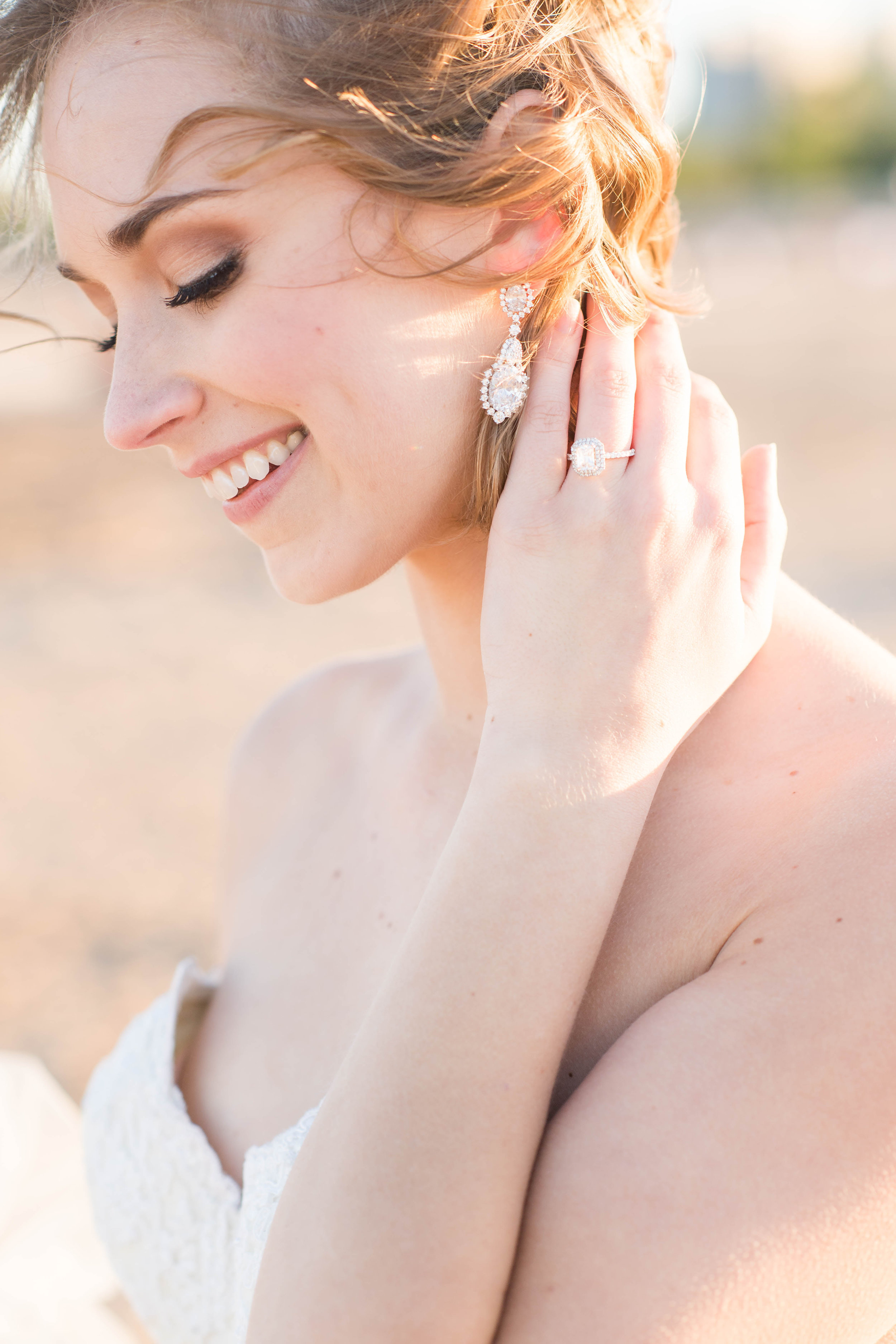 Dancer-Ballerina Bride - Beach Wedding Photos — The Overwhelmed Bride Wedding Blog