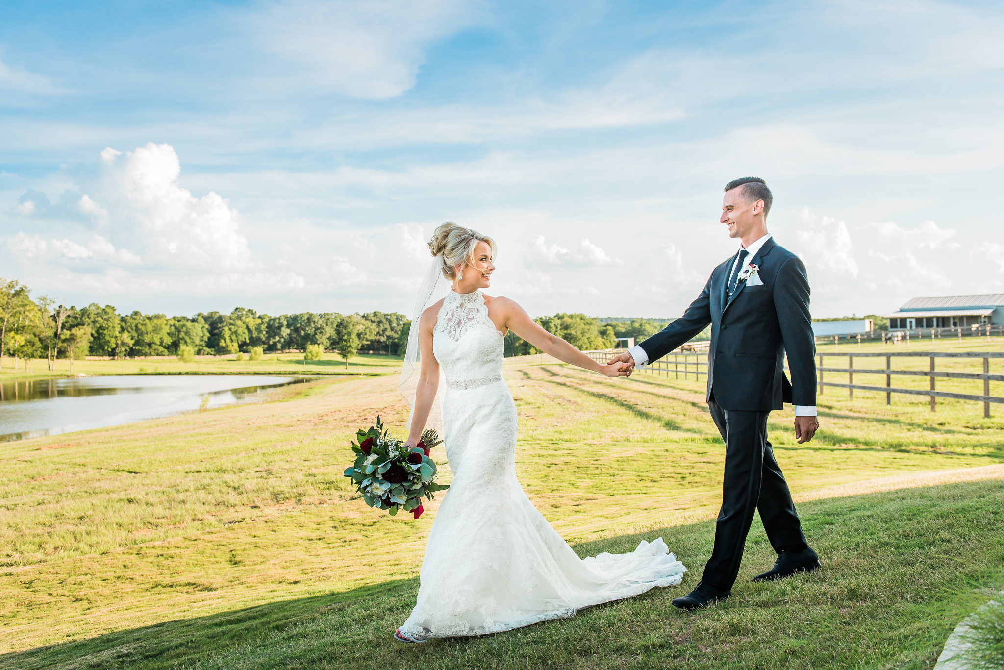 Houston, Texas Farmhouse Wedding Venue — The Overwhelmed Bride Wedding Blog